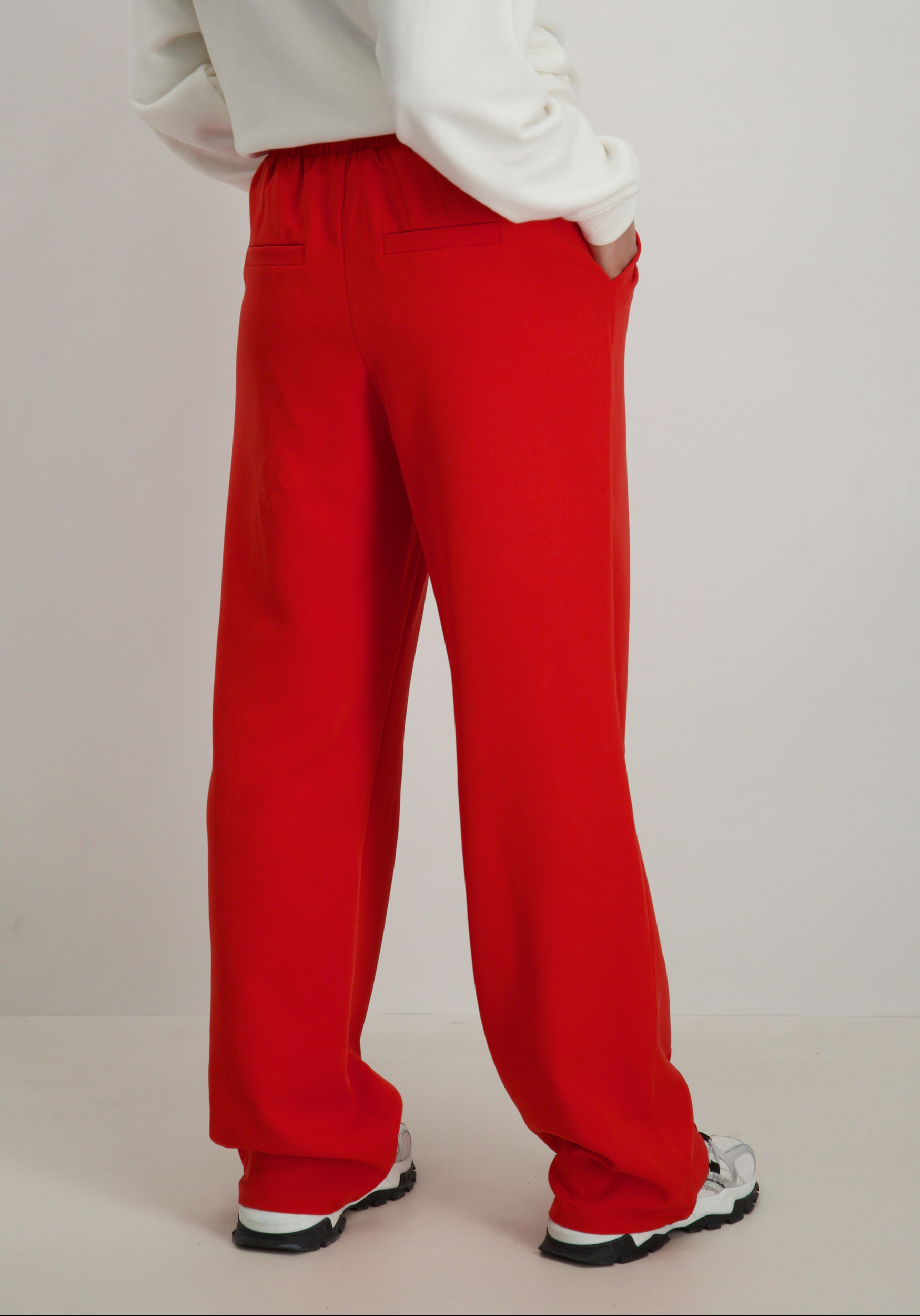 Lofty Manner Broek Lauren QA37 C Rood