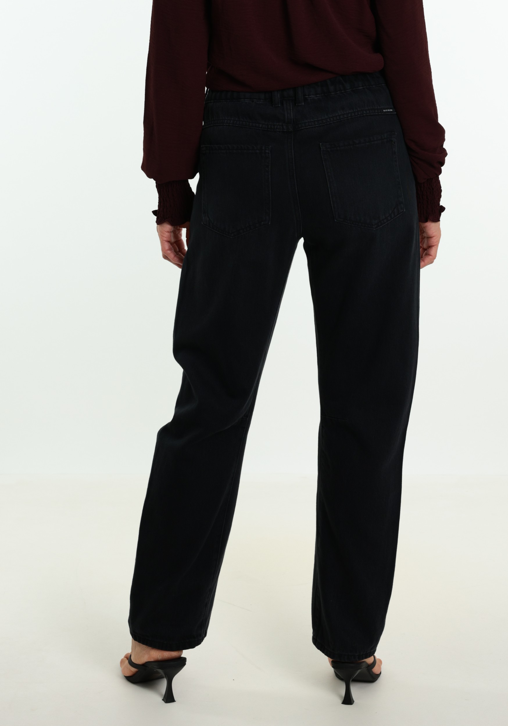 Cup of Joe Ballon jeans Selena Zwart
