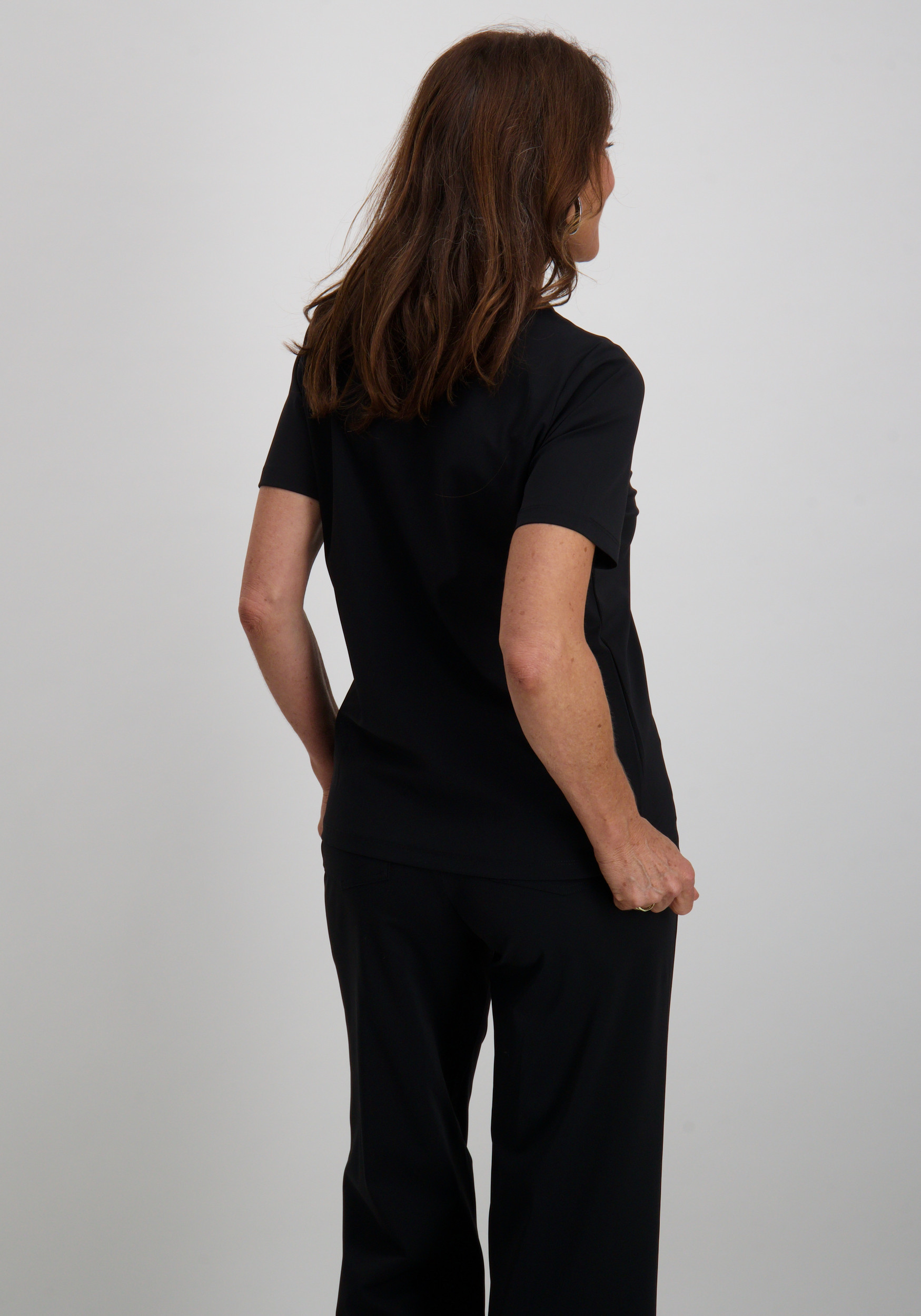 Zoso T-Shirt 255Selma Zwart