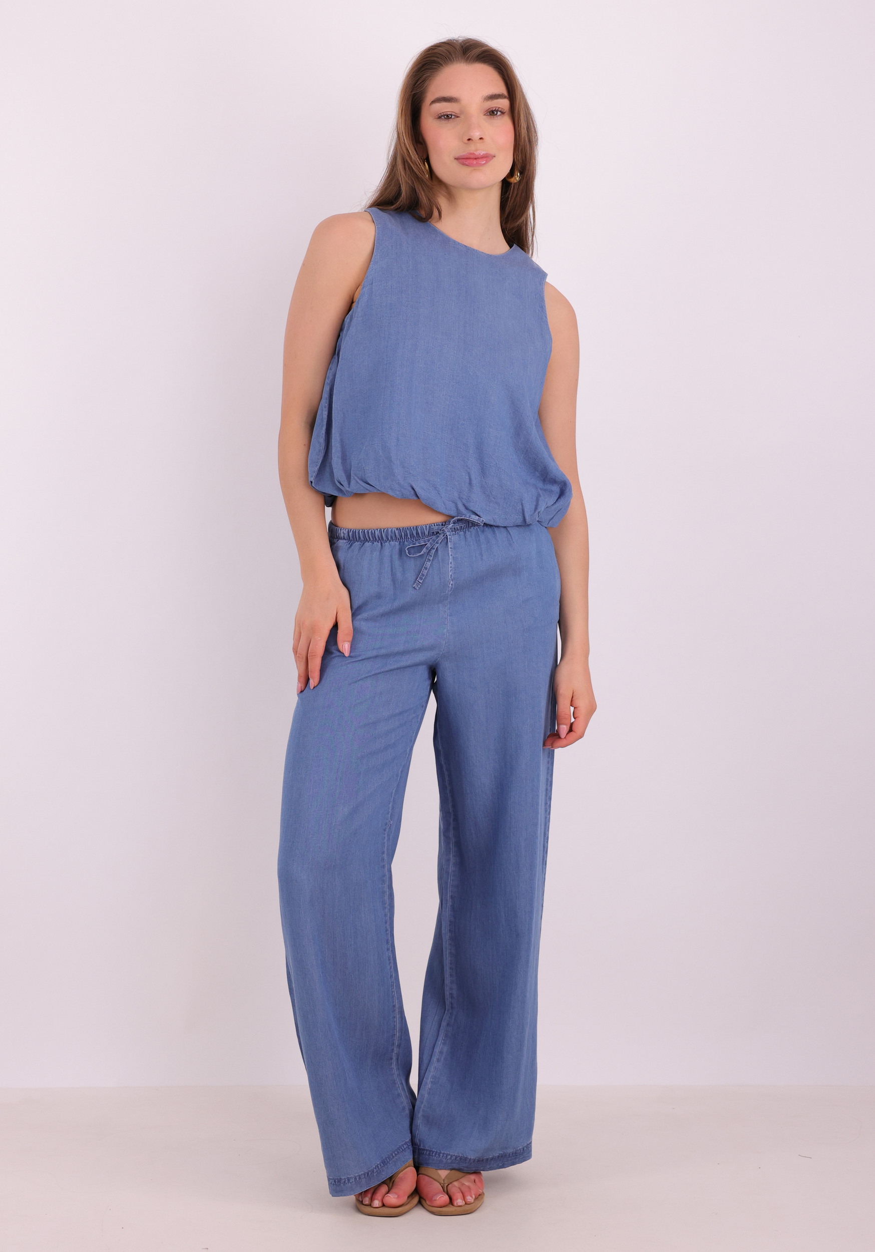 ONLY Top Charis 15363998 Blauw