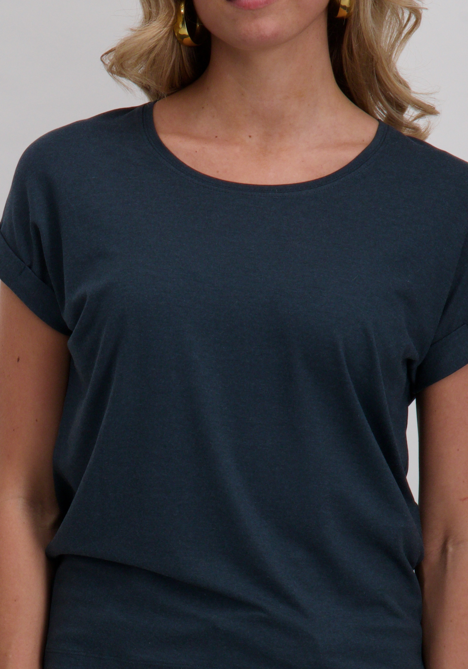 Only T-shirt Moster 15106662 Donker groen