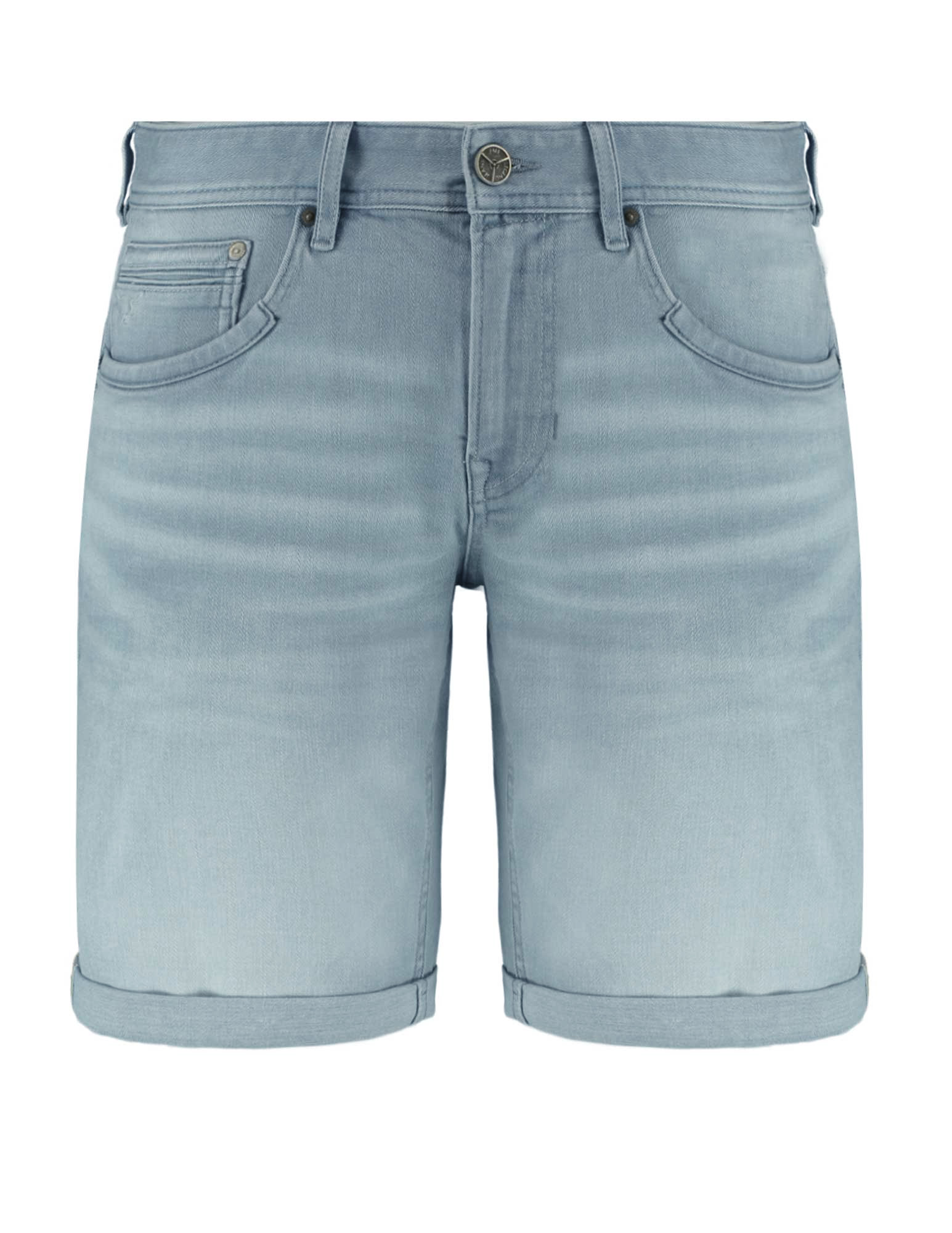 PME Legend Korte broek Tailwheel PSH2503752 Midden grijs