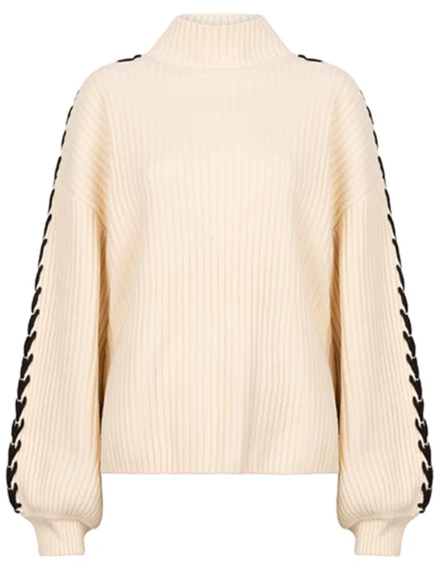 Lofty Manner Trui Evelyn Qj10 Wolwit-ecru