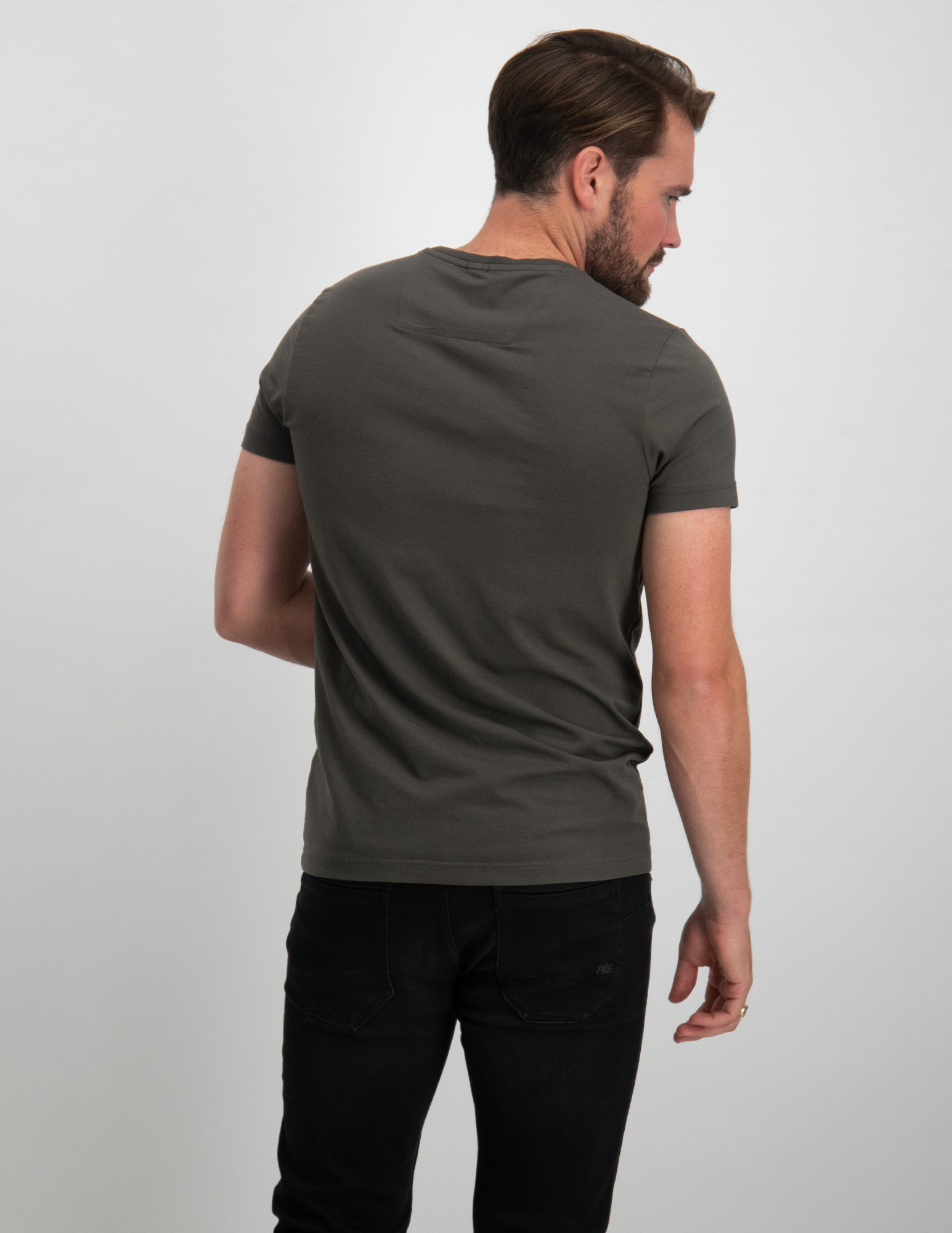 PME Legend T-shirt Guyver PTSS0000555 Leger Groen