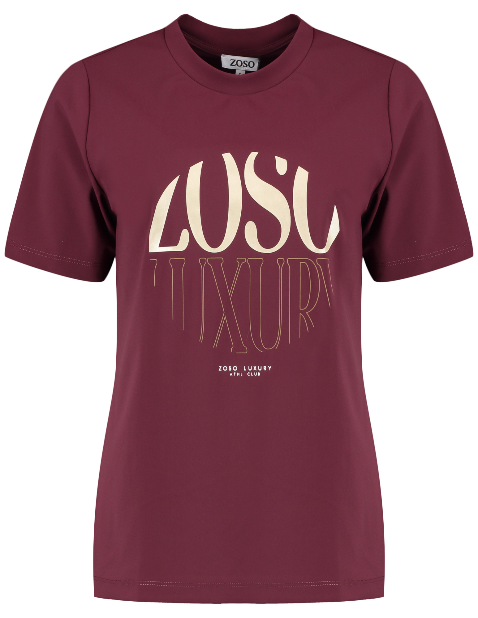 Zoso T-Shirt 255Selma Bordeaux