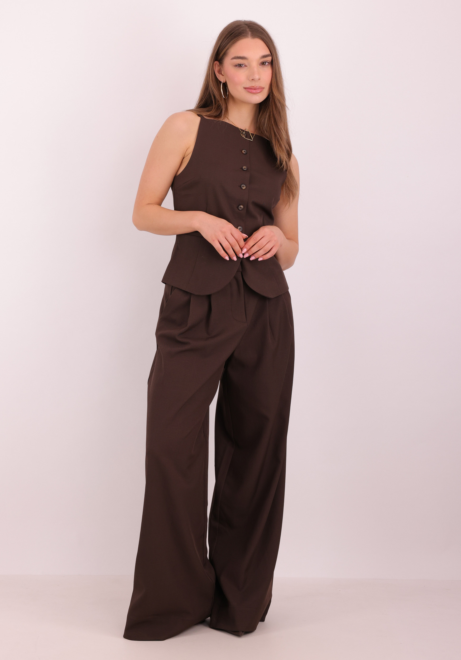 Harper & Yve Broek Mason SS6N102 Bruin