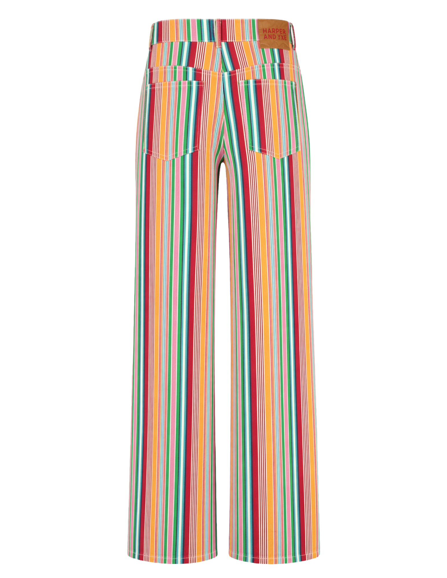 Harper & Yve Broek Mayra HS6R103 Oranje