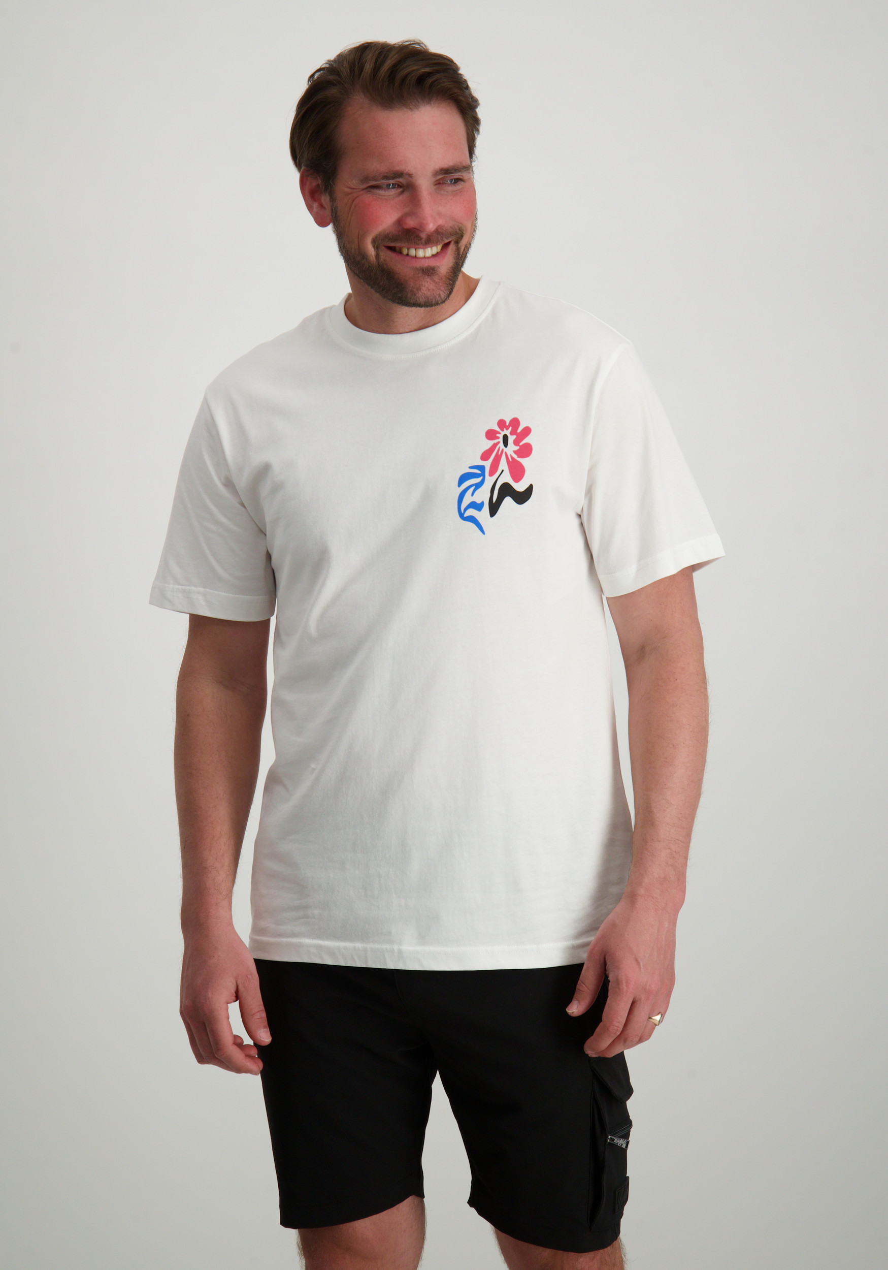 ONLY & SONS T-shirt Keane 22029734 Wit