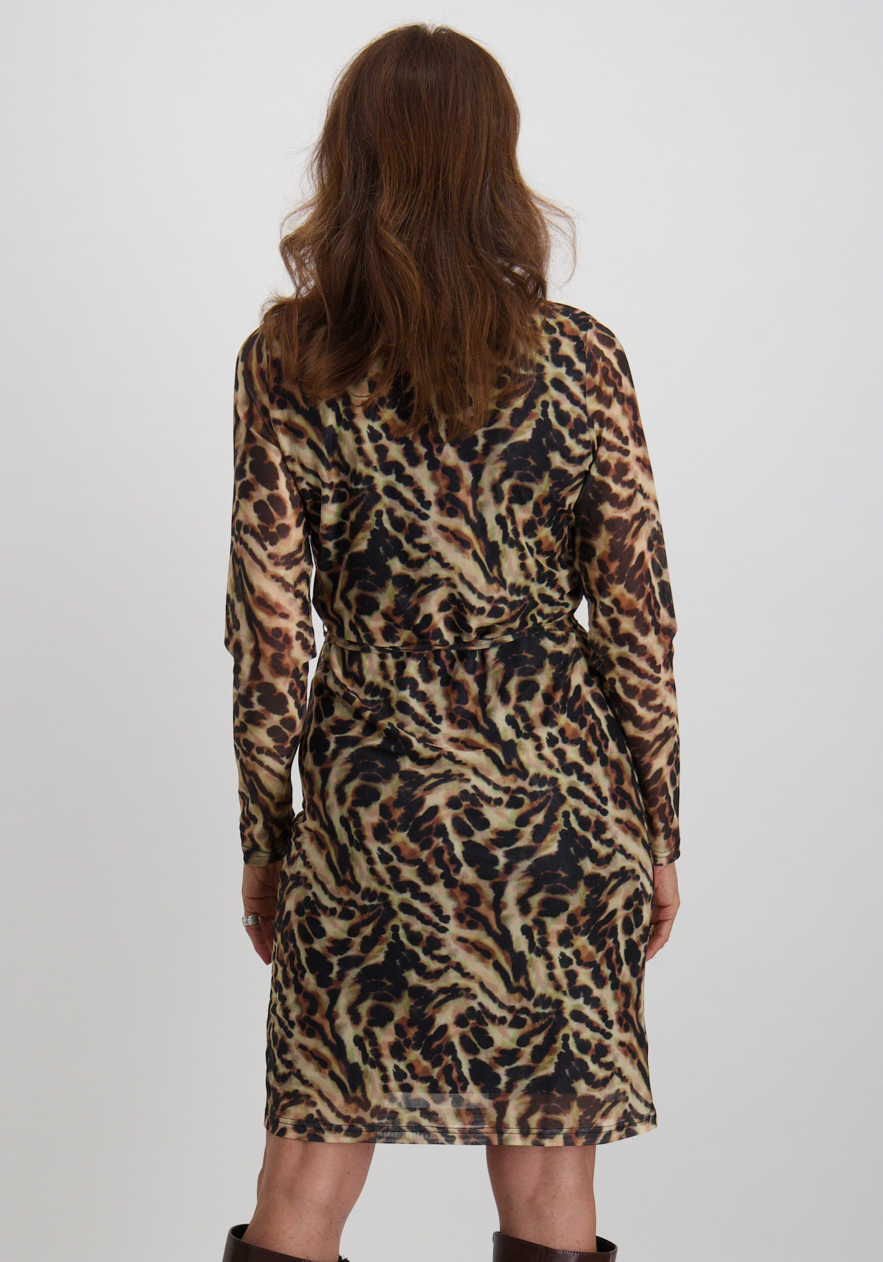 Tramontana Jurk Wild Illusion C26-18-501 Multi