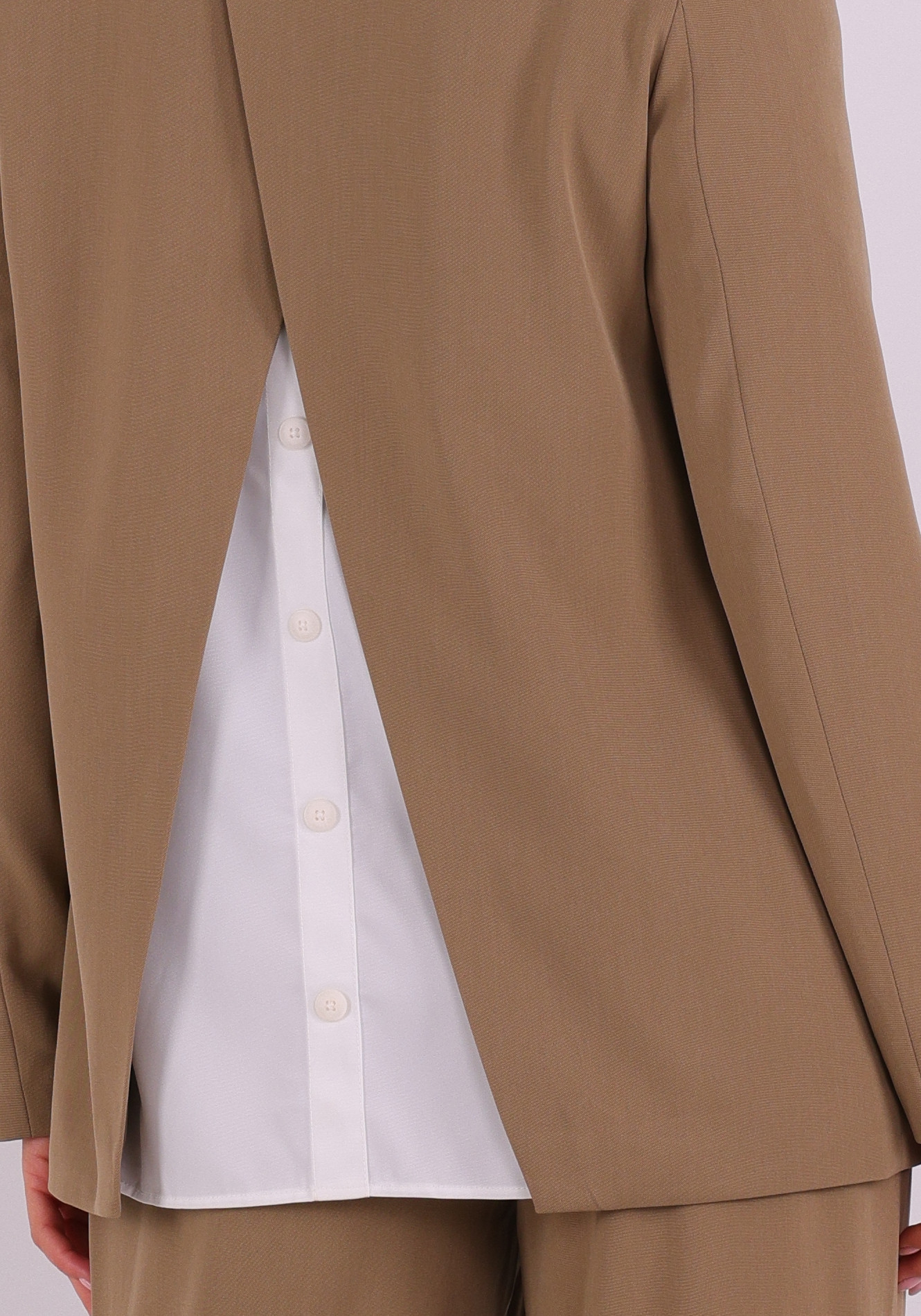 Vero moda Blazer Tena 10340016 Khaki