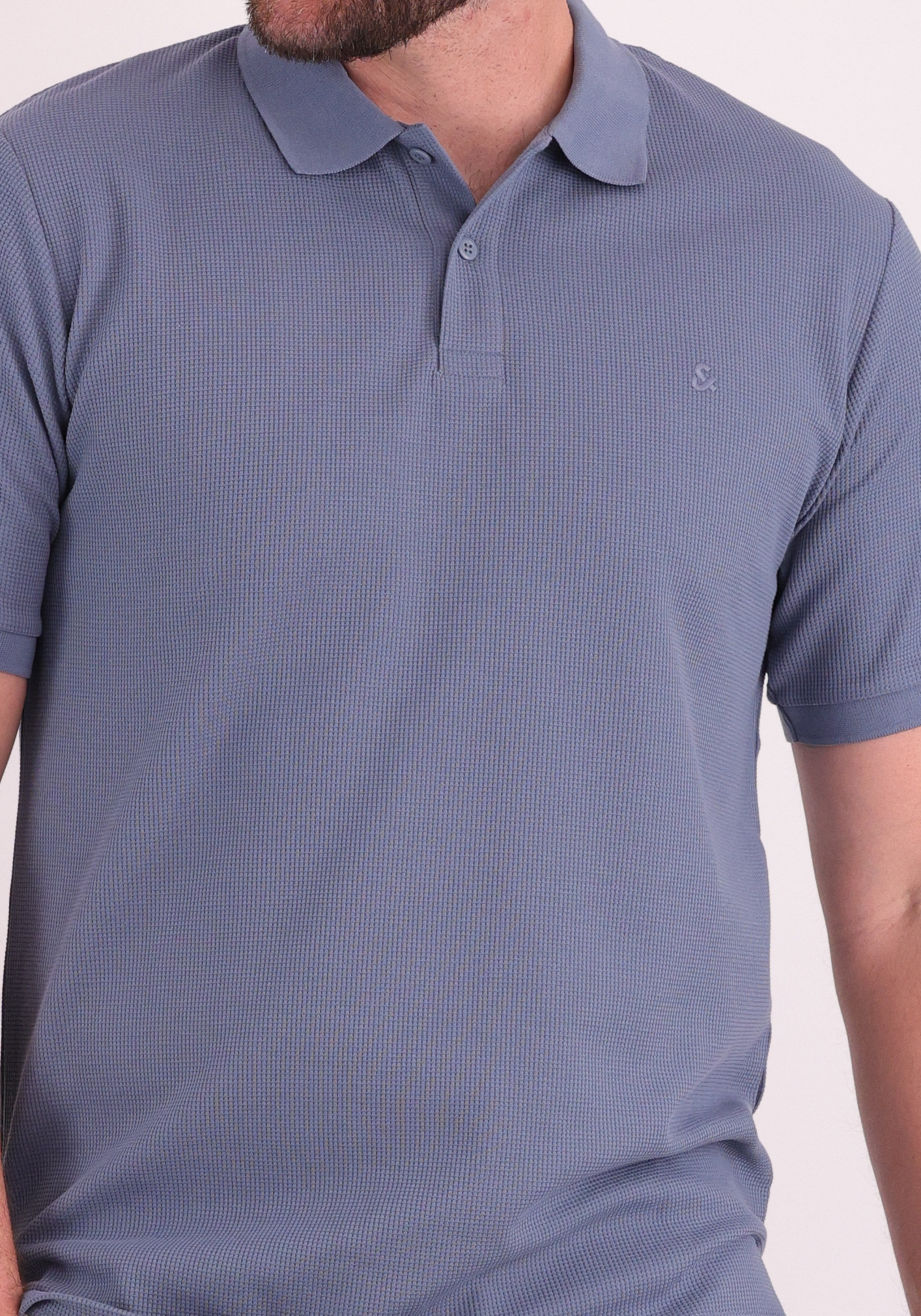 JACK & JONES Polo Austin 12268130 Raf blauw