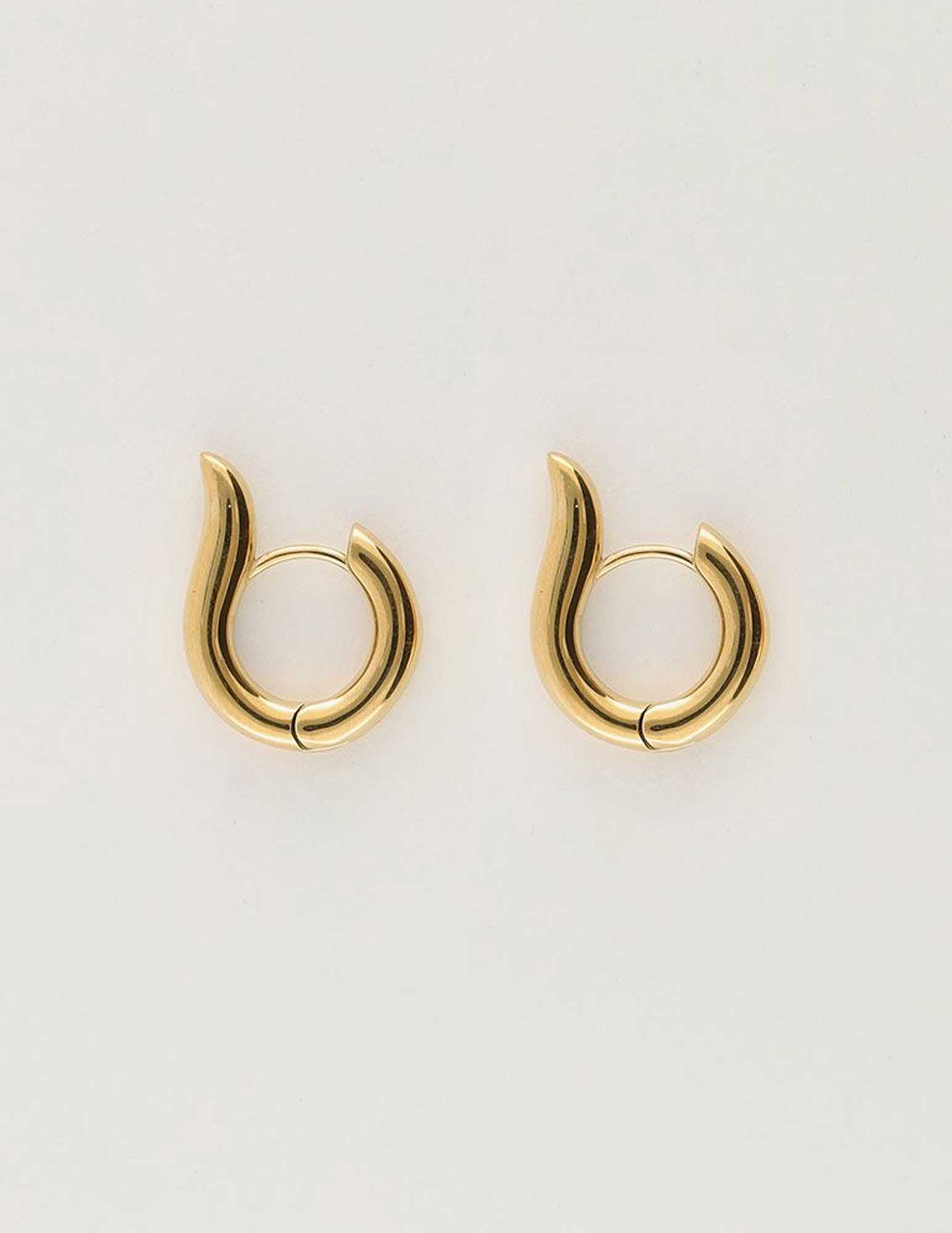 My Jewellery Oorbellen classy MJ10319 Goud