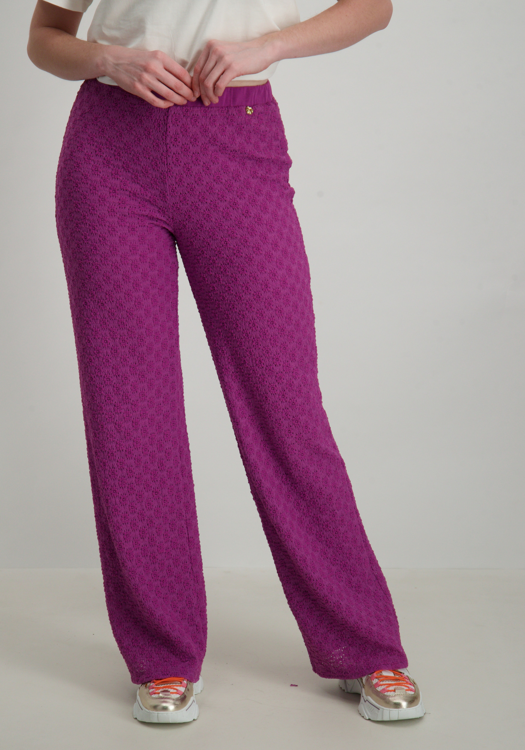 Harper & Yve Broek Lora SS25P101 Paars