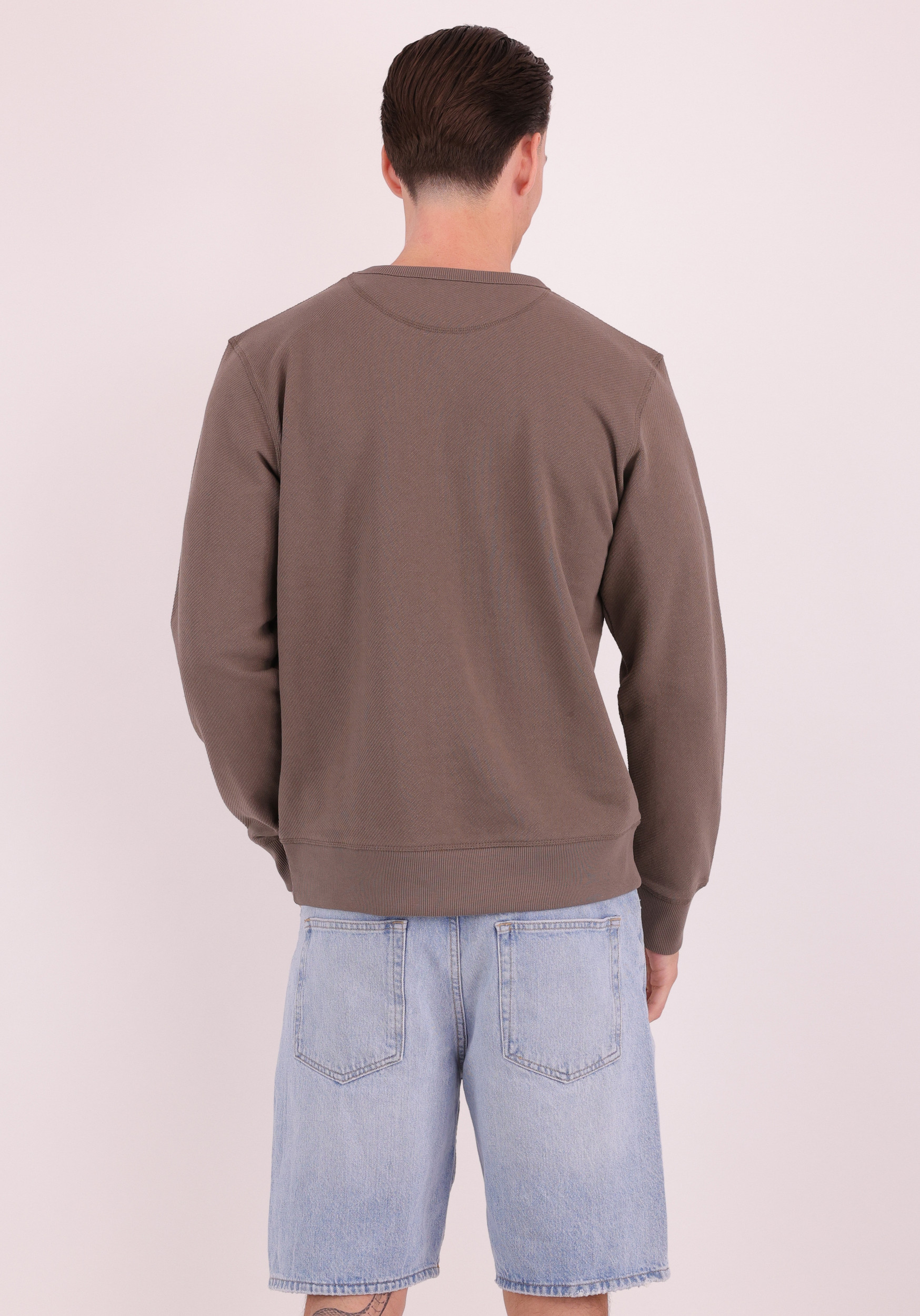 JACK & JONES Sweater Dover 12288927 Bruin