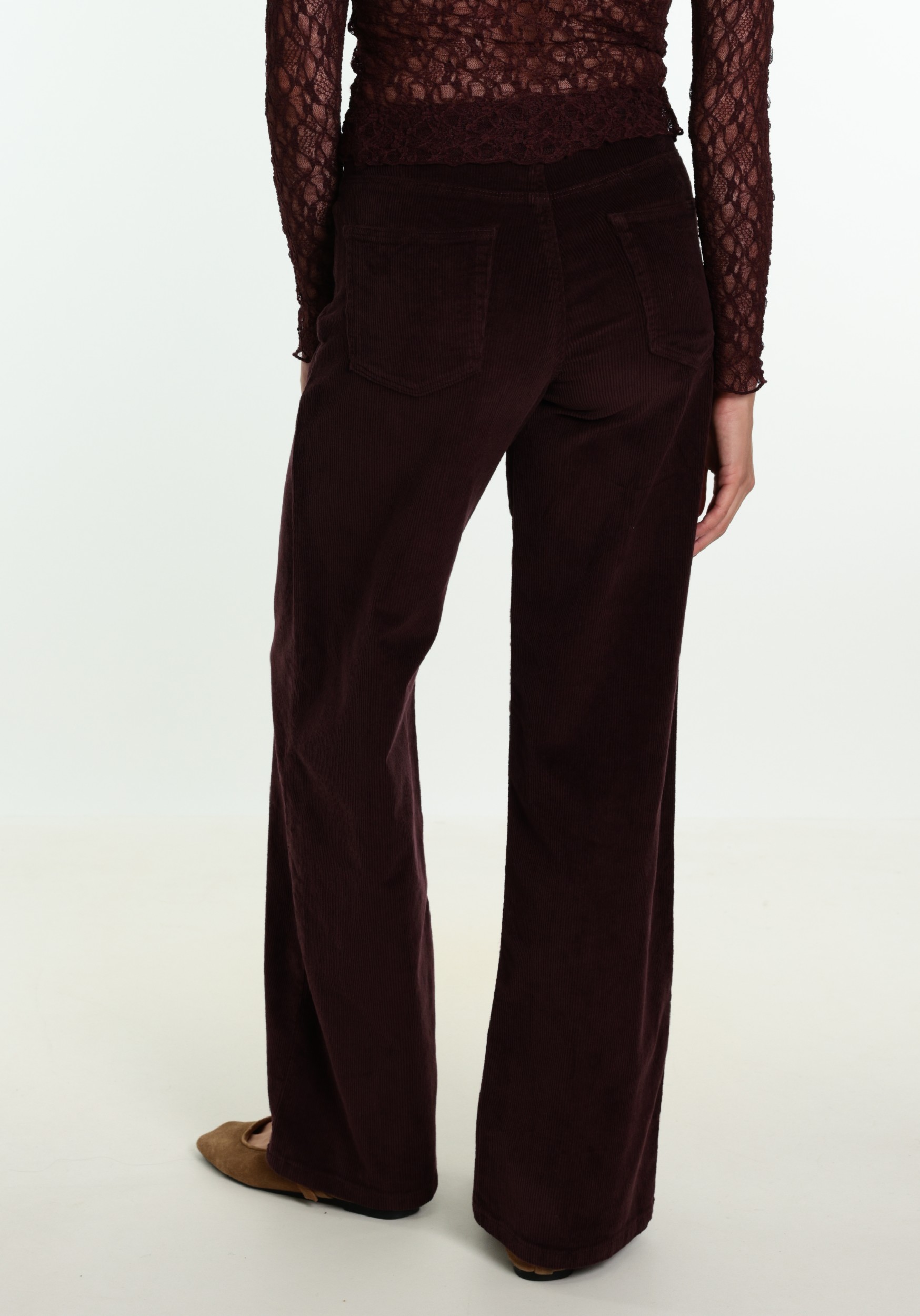 ONLY Broek Hope 15263179 Donker Paars