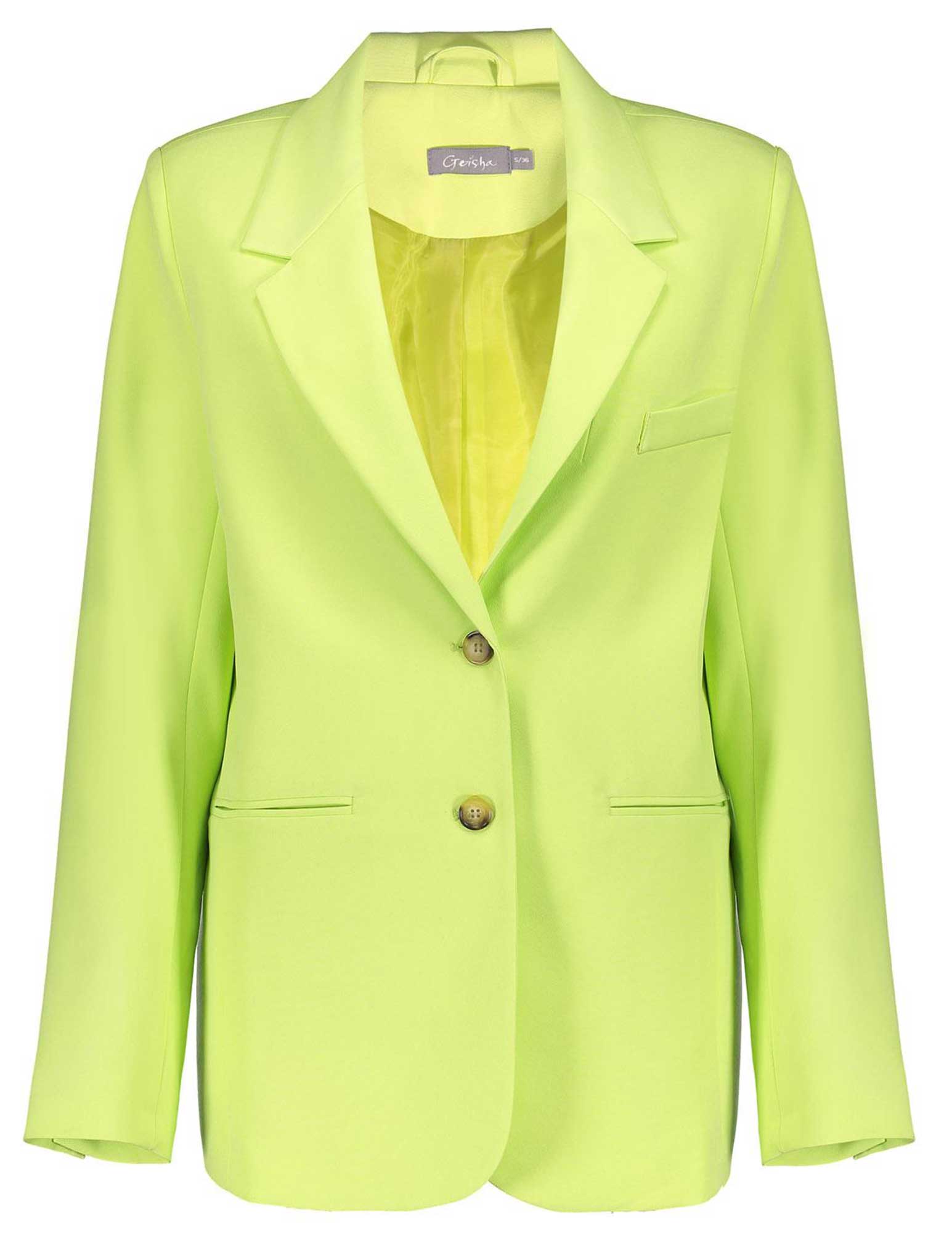 Geisha Blazer 45051-32 Licht groen