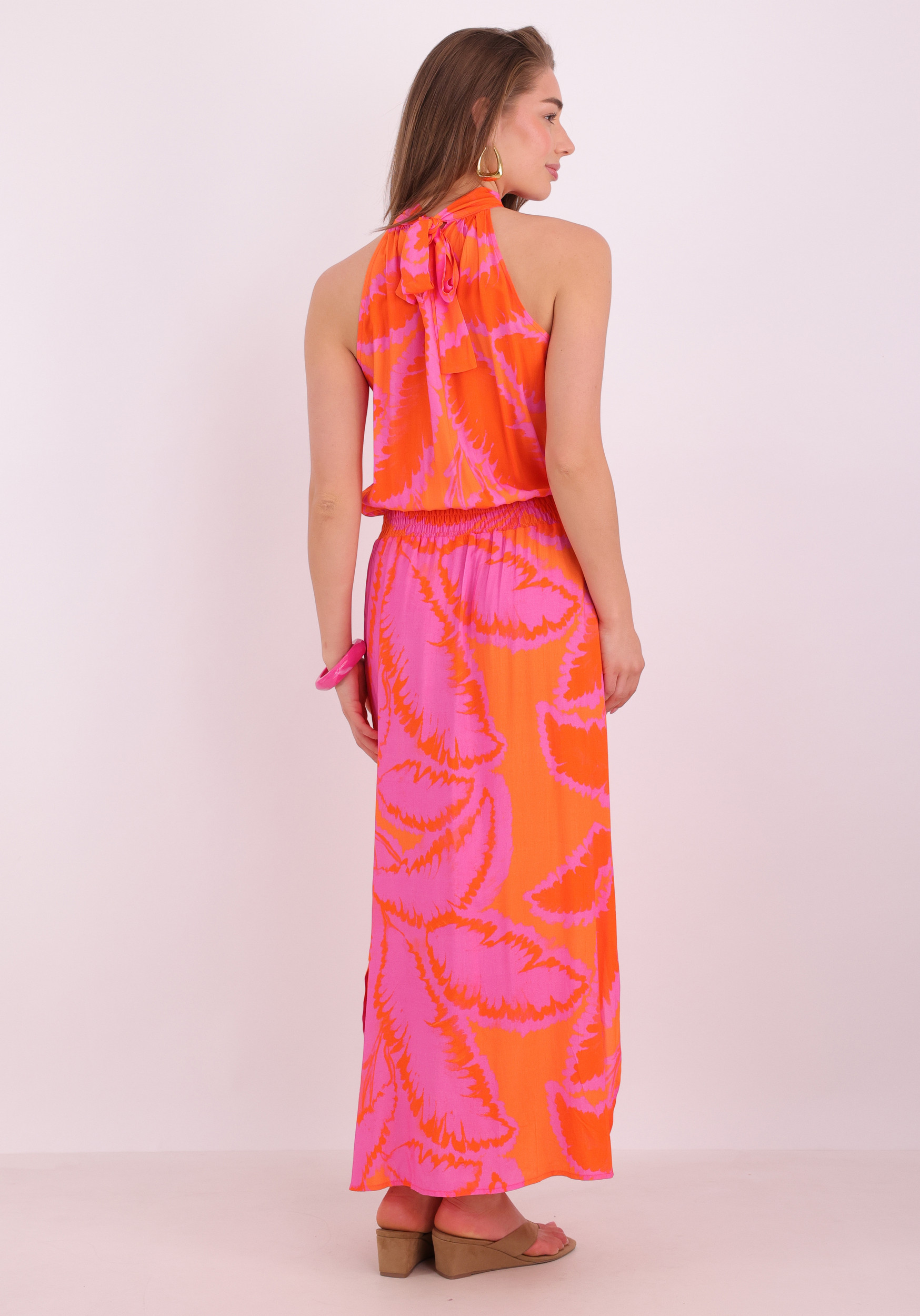 Geisha Jurk all-over print 67358-70 Rose