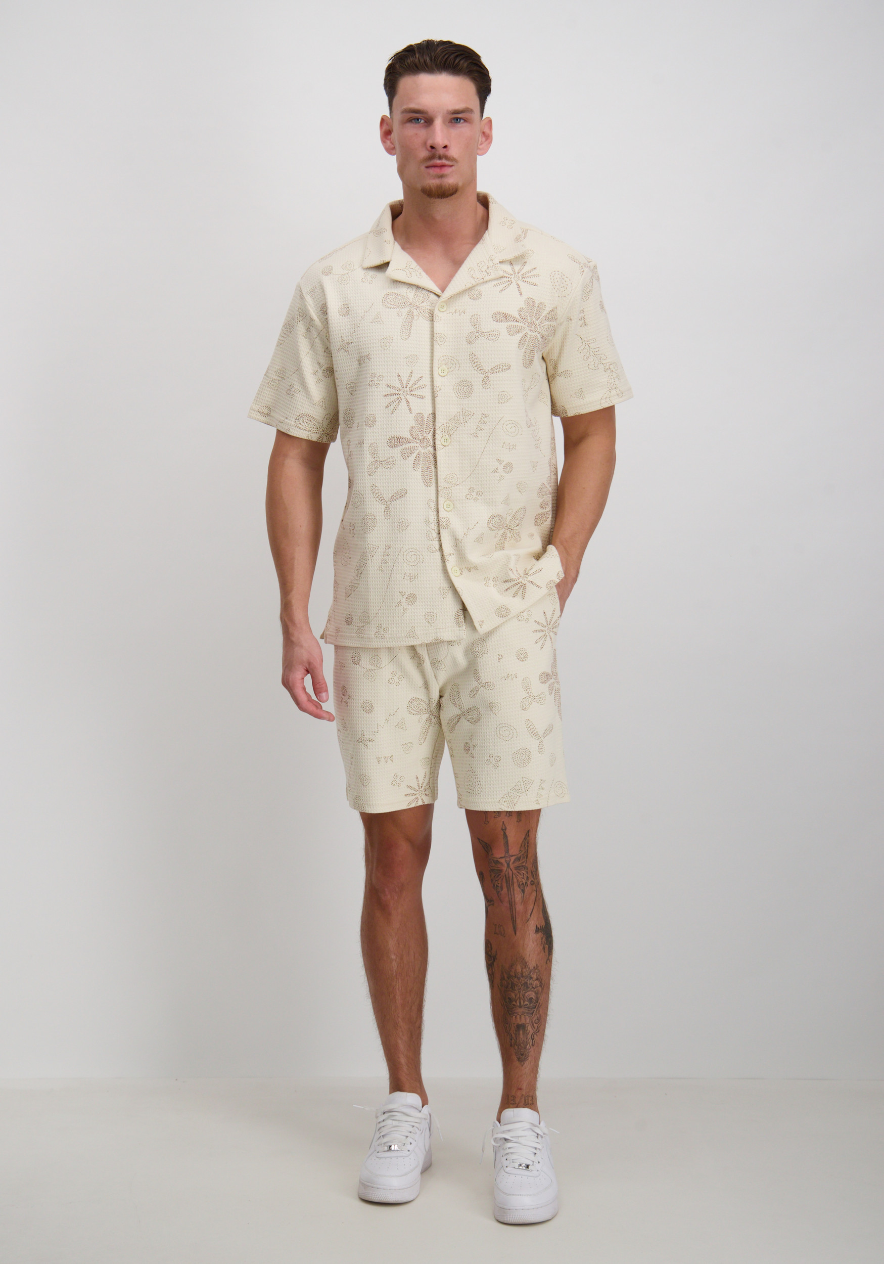 ONLY & SONS SHort Baggio 22034085 Ecru