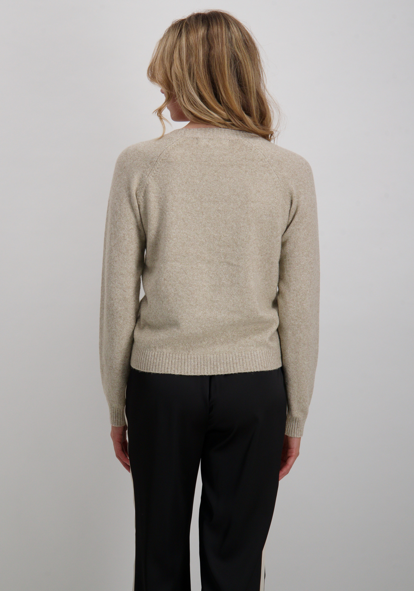 Vero moda Trui Doffyshine 10221006 Beige