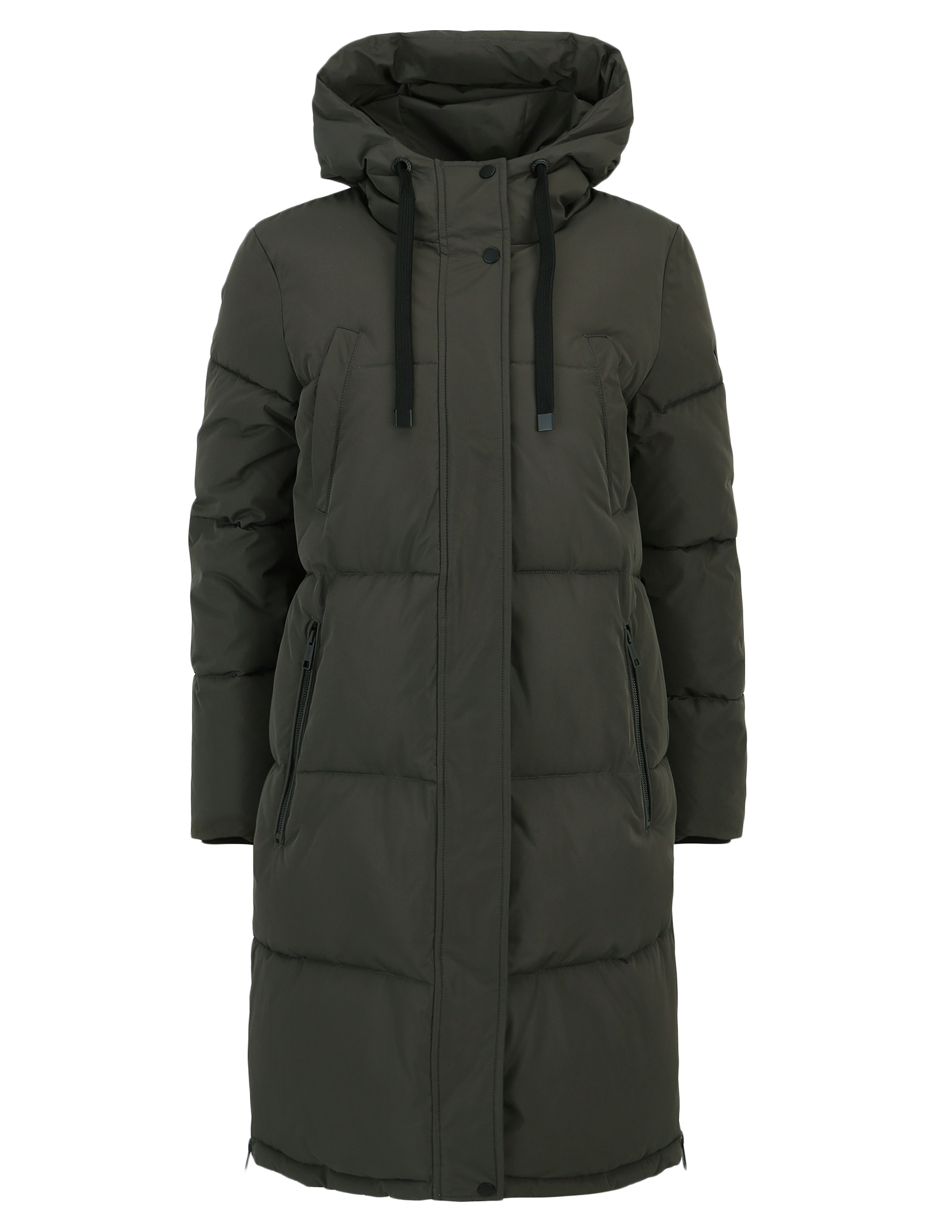 Covered Winterjas Anouk L60190 Donker groen