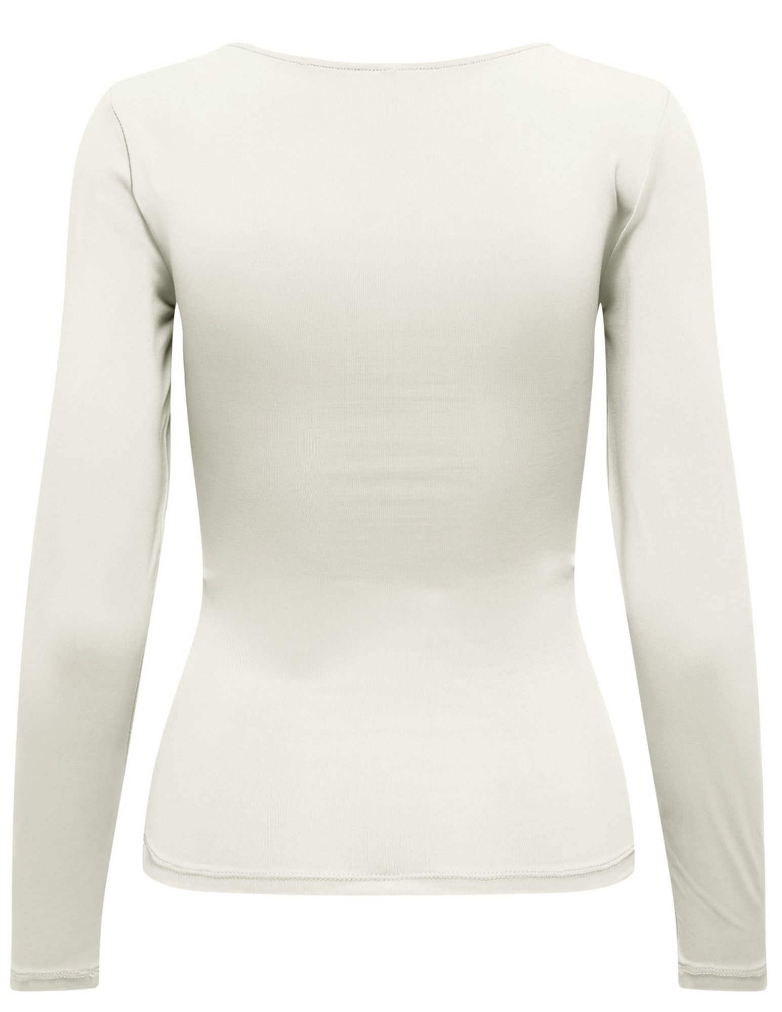 Only T-shirt Lea reversible 15302647 Wolwit-ecru