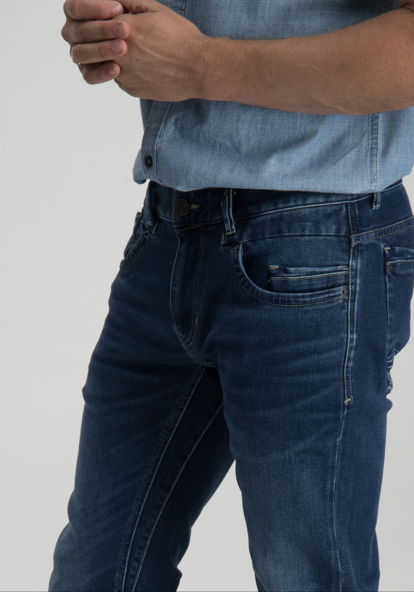 PME Legend Jeans Commander 3.0 PTR180-TBM Jeans blauw