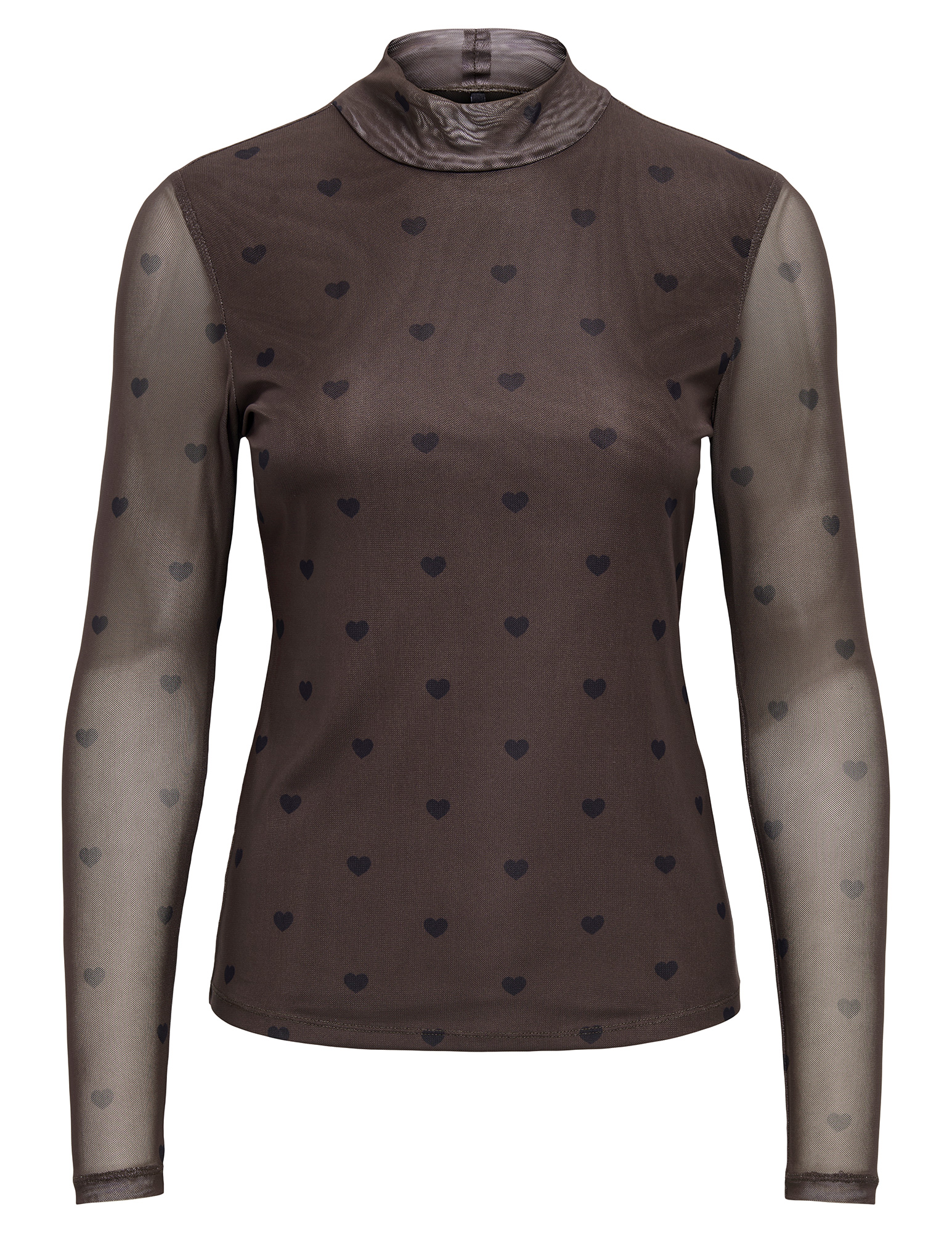 ONLY Meshtop Erica 15141298 Bruin