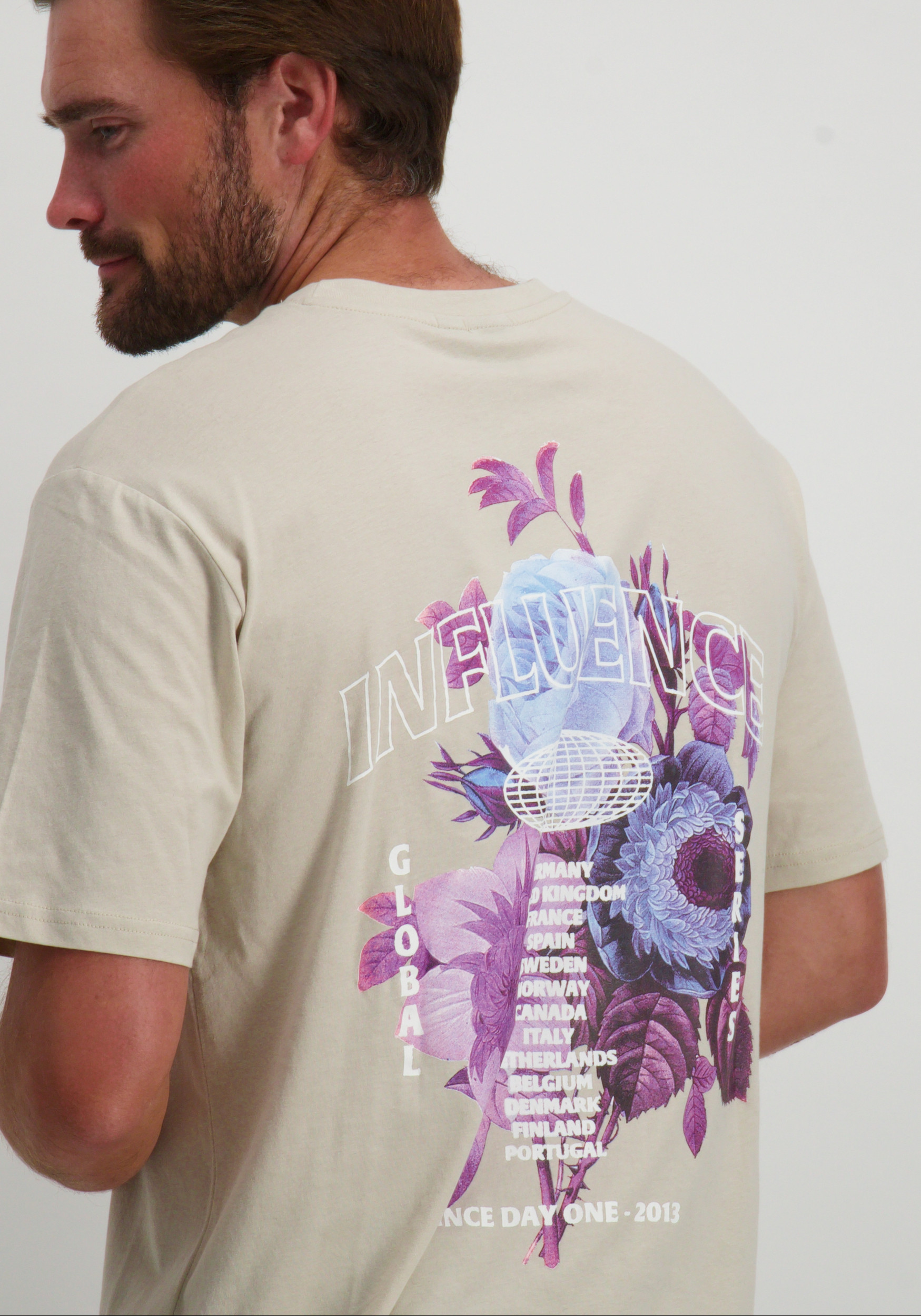 ONLY & SONS T-shirt Keane 22033620 Beige