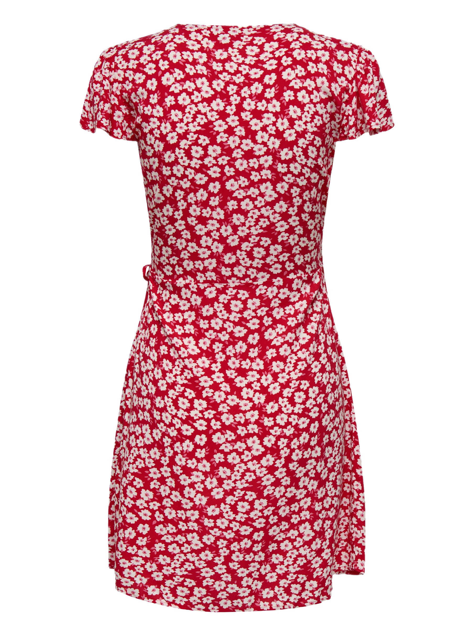 Jacqueline de jonge Overslag jurk Sezen 15351572 Rood