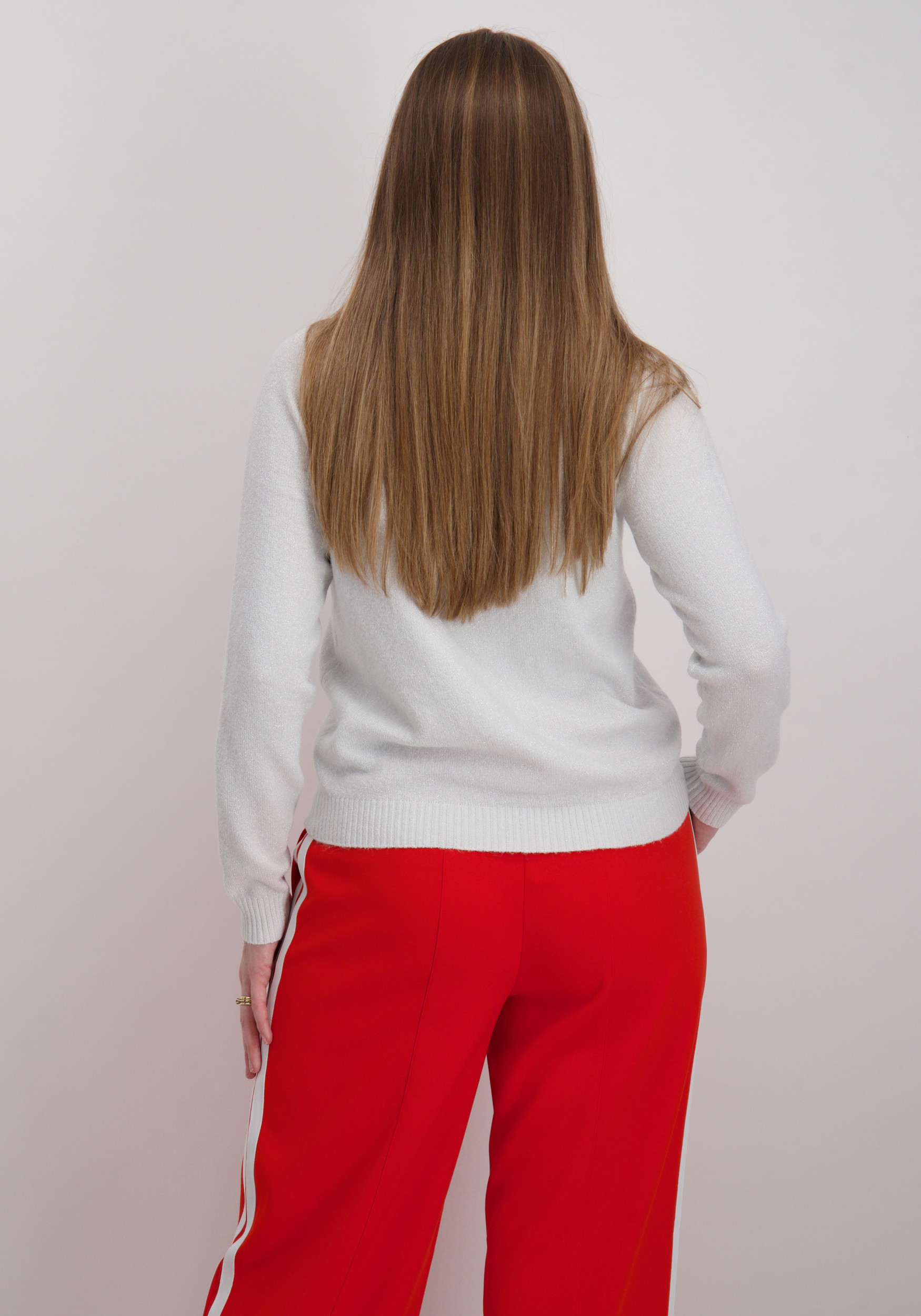 Vero moda Trui Doffyshine 10221006 Wolwit-ecru