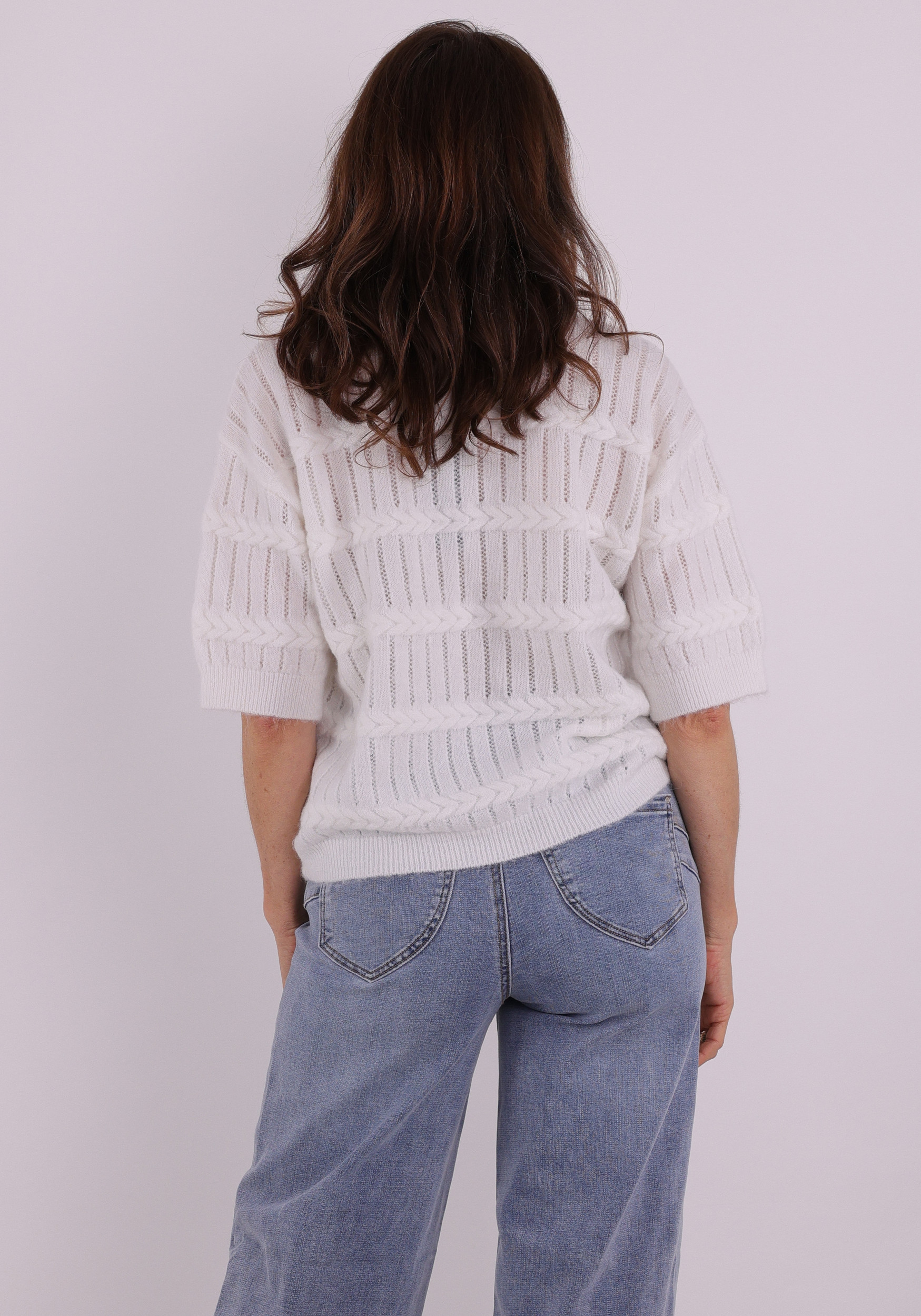 Kaffe Clothing Trui Monia 10511053 Wit