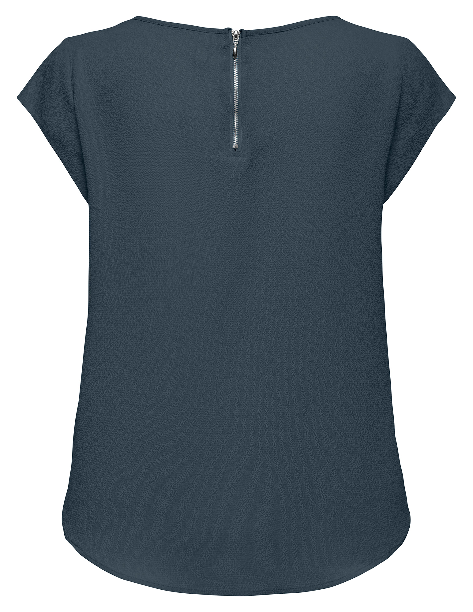 Only Blouse Vic 15142784 Donker Blauw