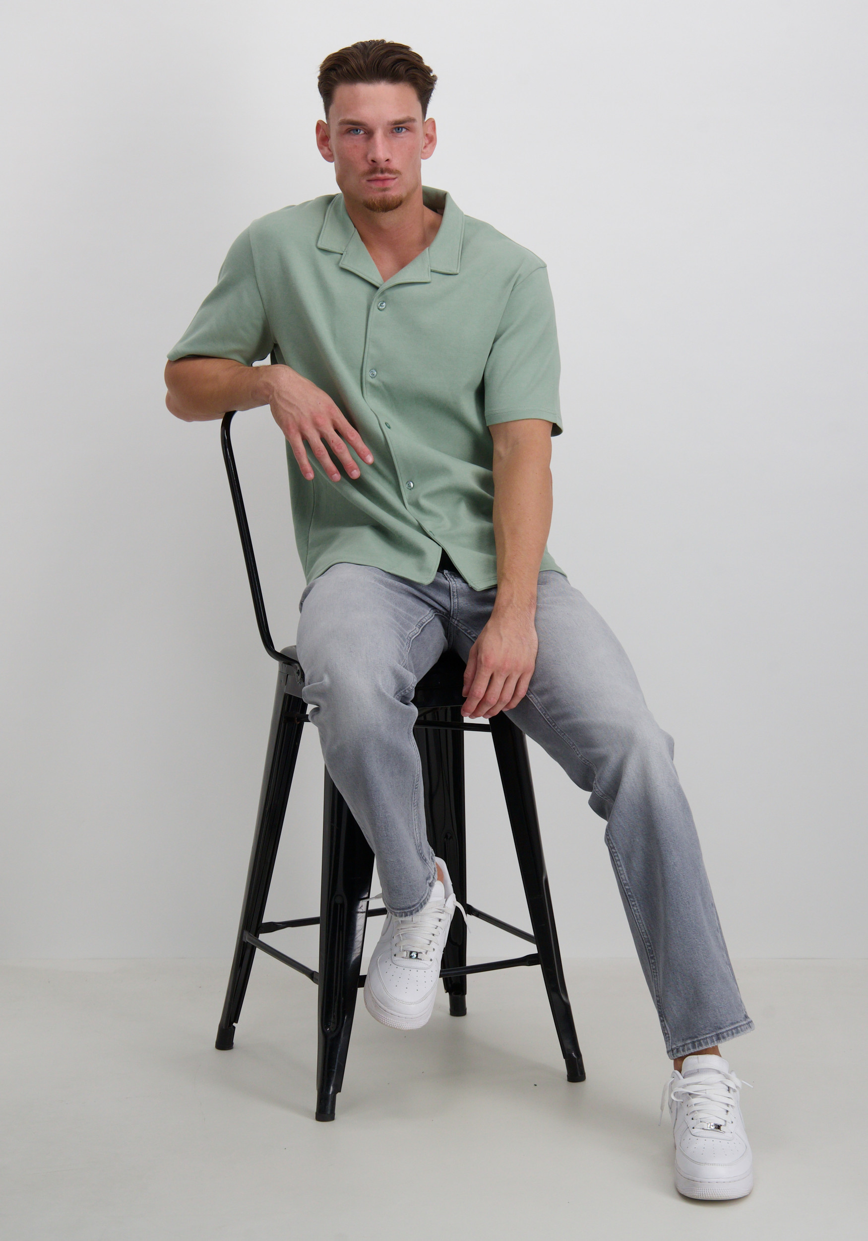 ONLY & SONS Overhemd Caspian 22035270 Groen