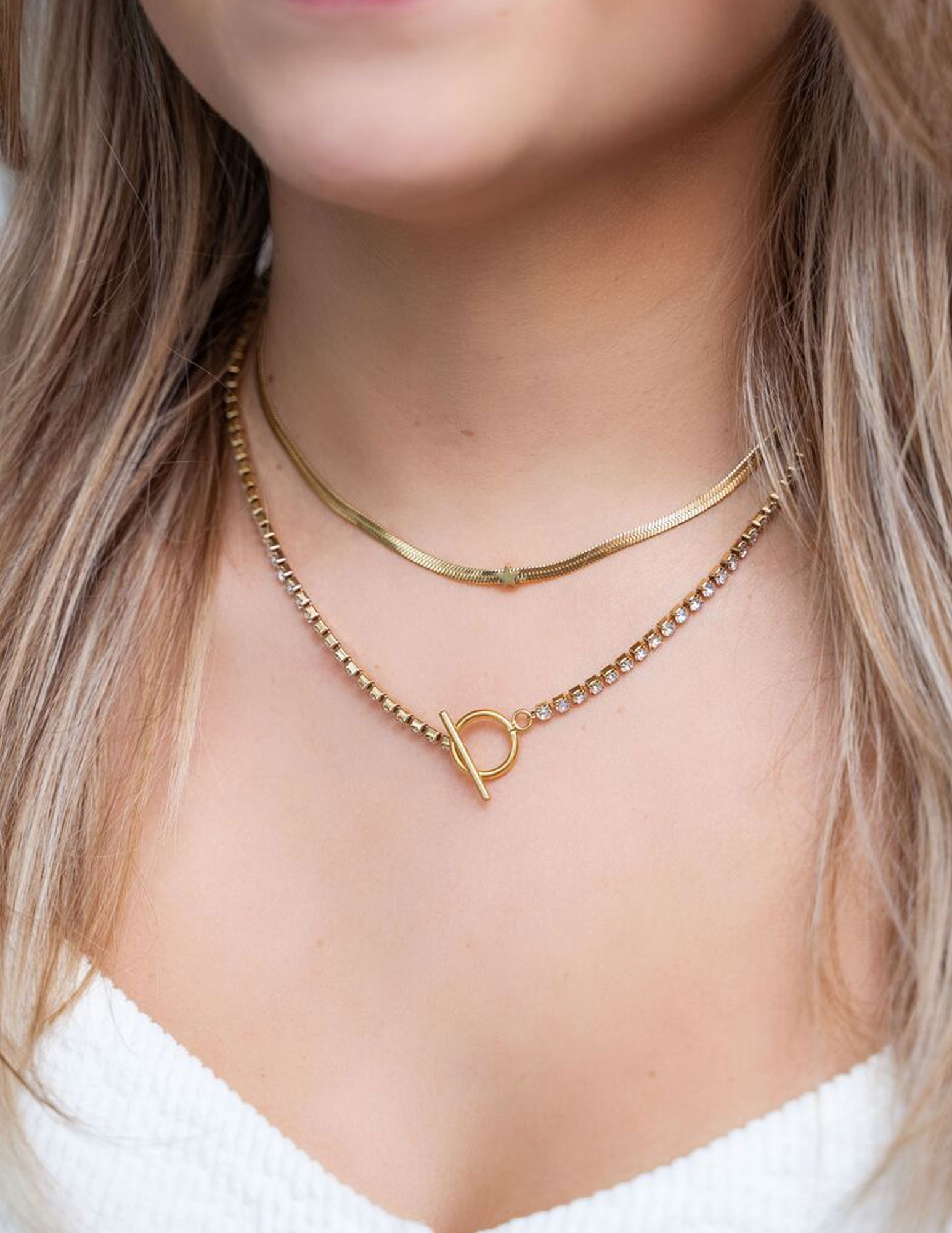 My Jewellery Ketting met ster MJ07760 Zilver