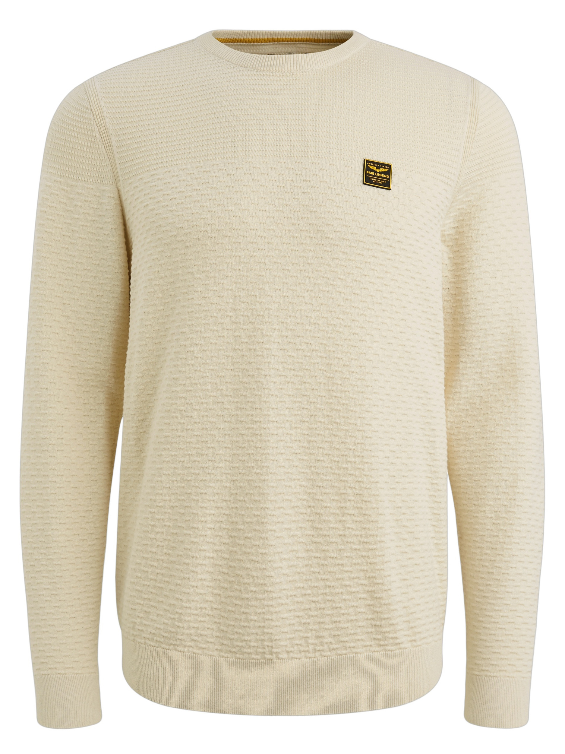 PME Legend Trui PKW2510300 Ecru