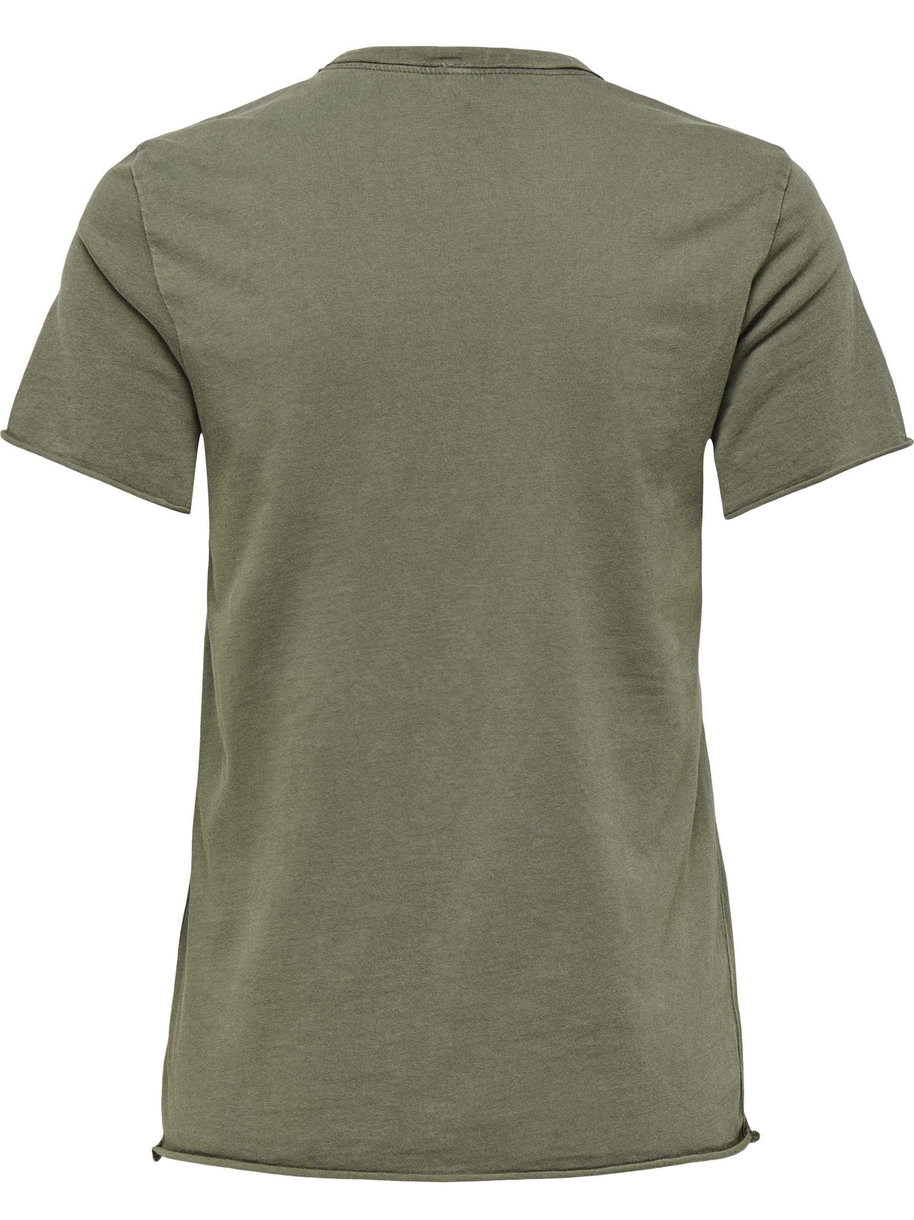 Only T-shirt Lucy 15215721 Leger Groen