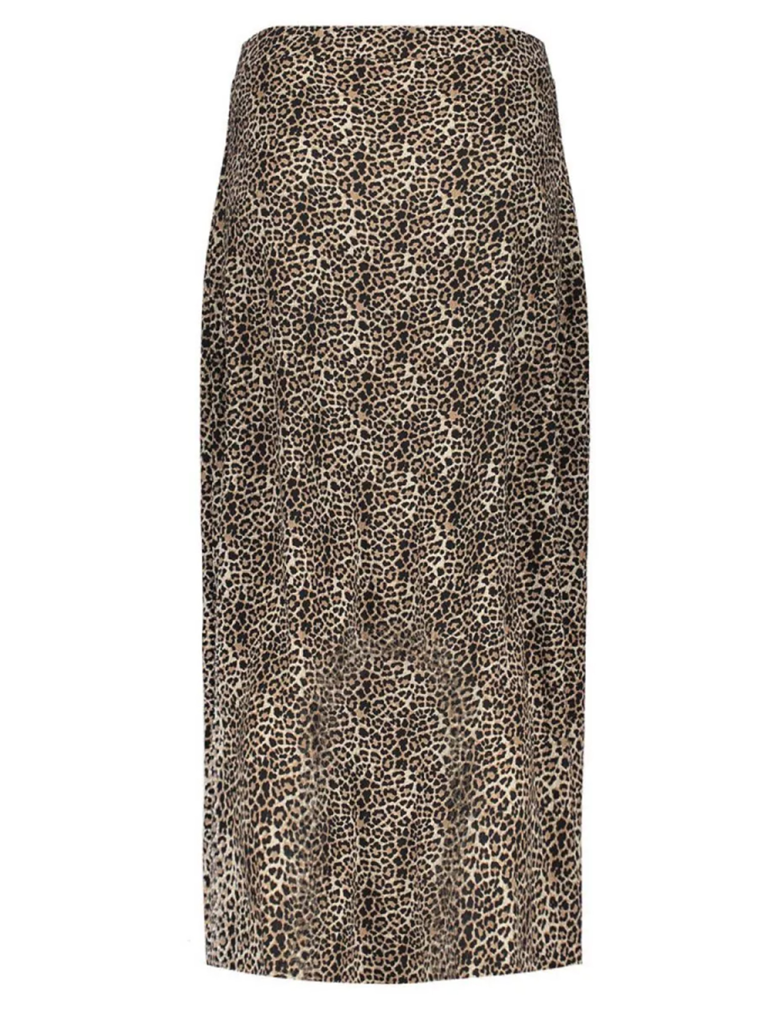 Geisha Rok panterprint 56335-41 Licht bruin