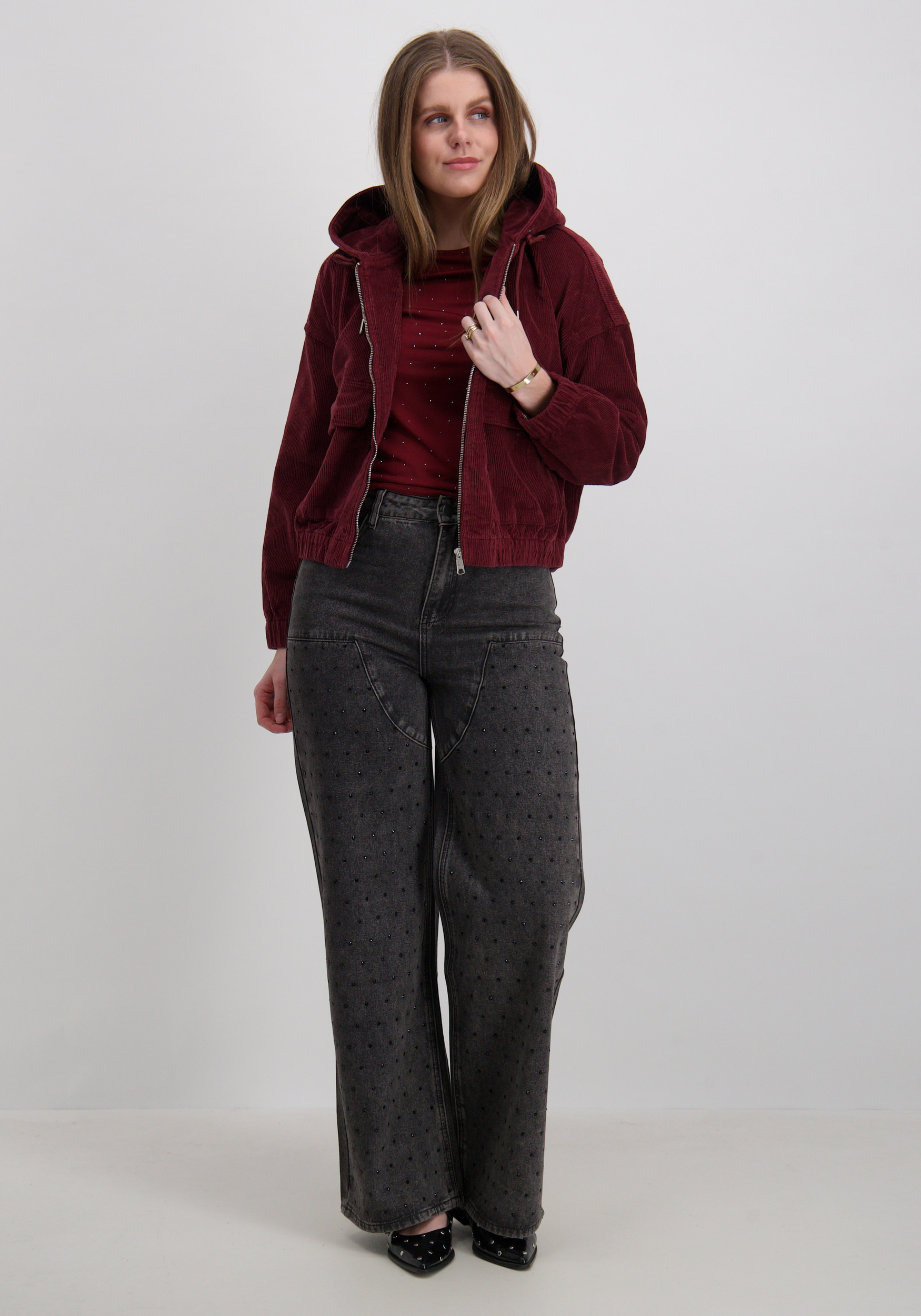 Only Jack Kenzie 15246274 Bordeaux