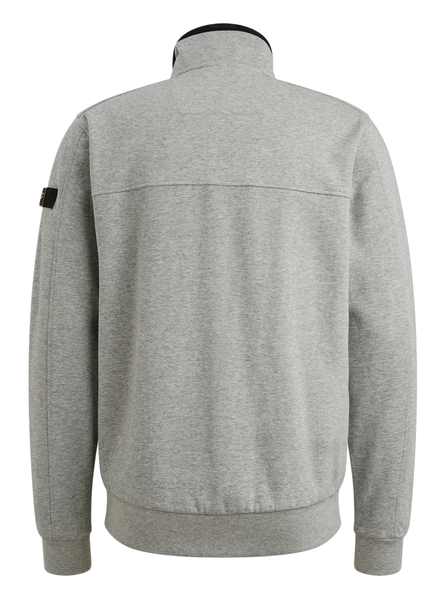 PME Legend Vest Interlock PSW2511475 Licht grijs