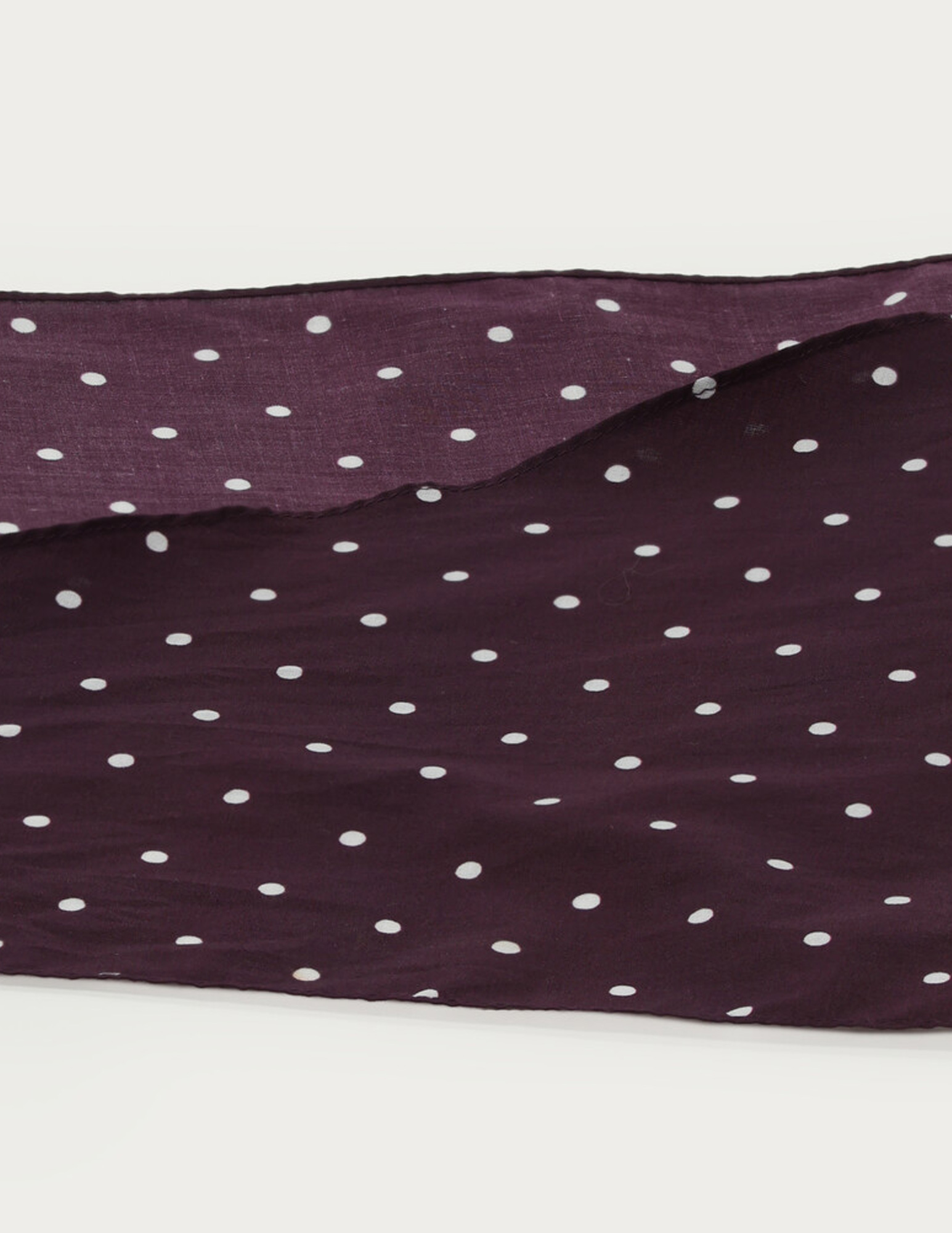 My Jewellery  Sjaal met polkadot MJ15318 Bordeaux