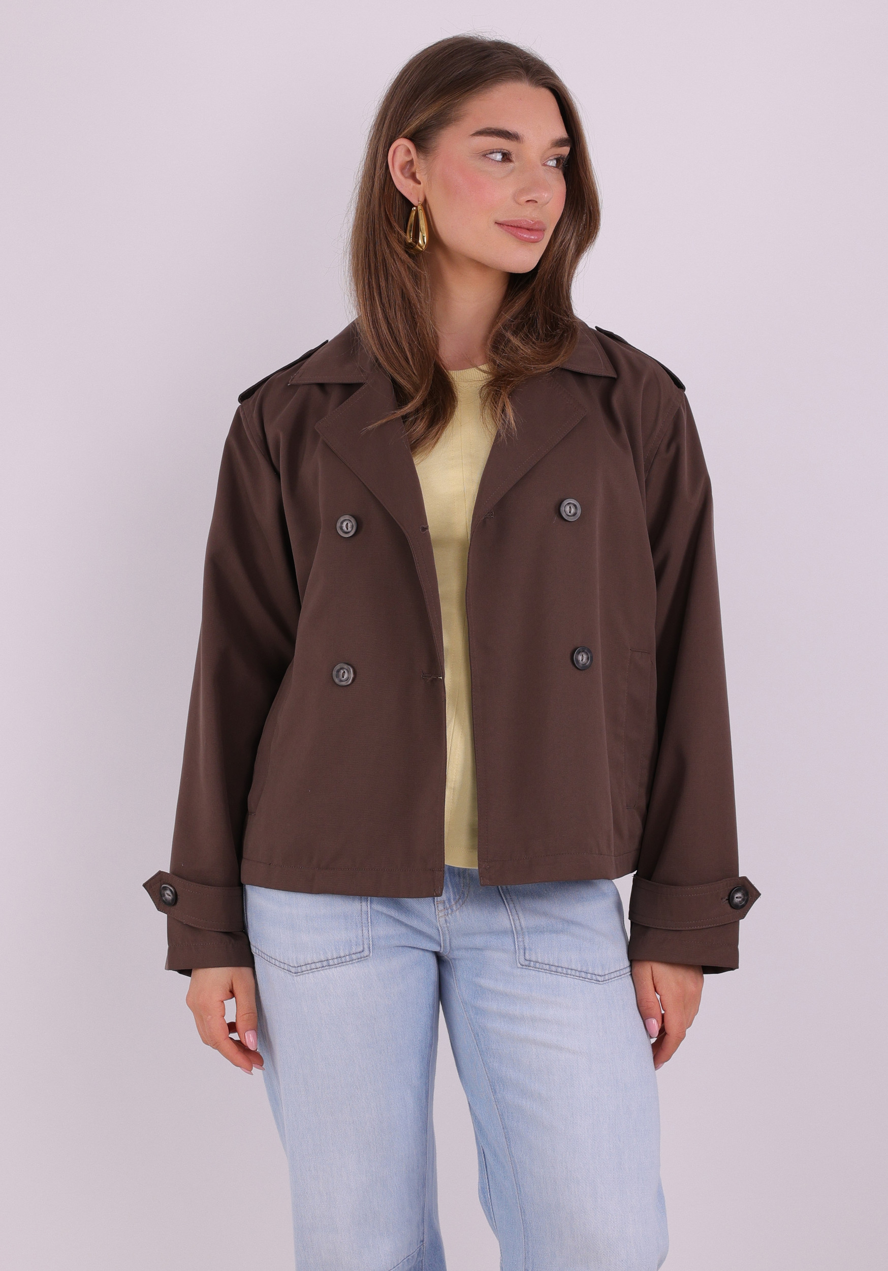 Only Trenchcoat Hannah 15371053 Bruin