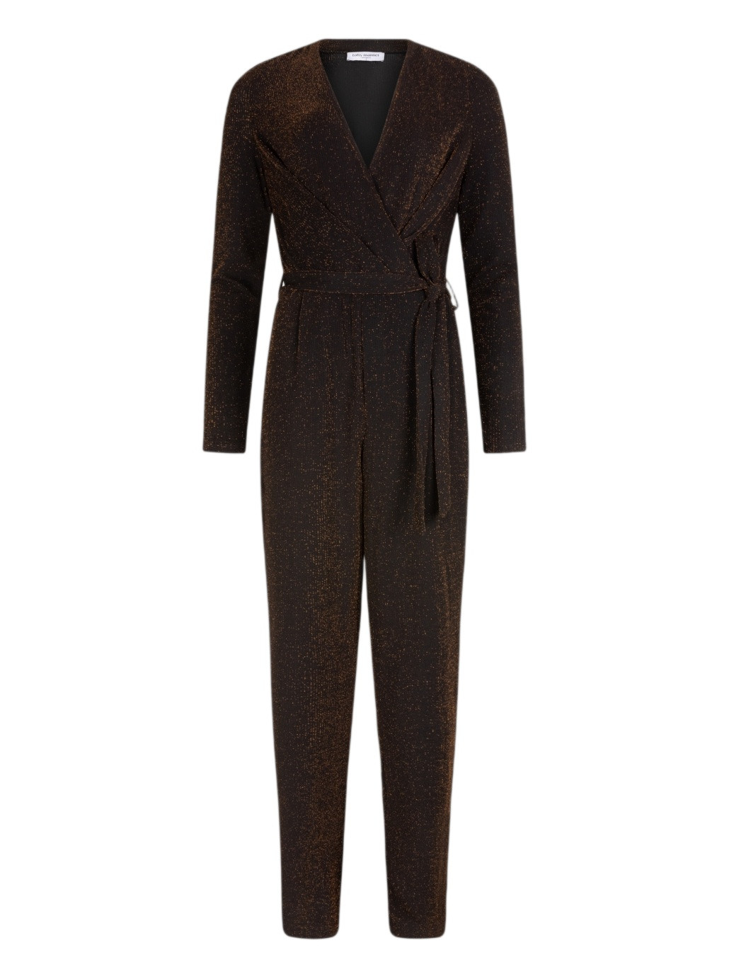 Lofty Manner Jumpsuit Mavis QK405 Bruin