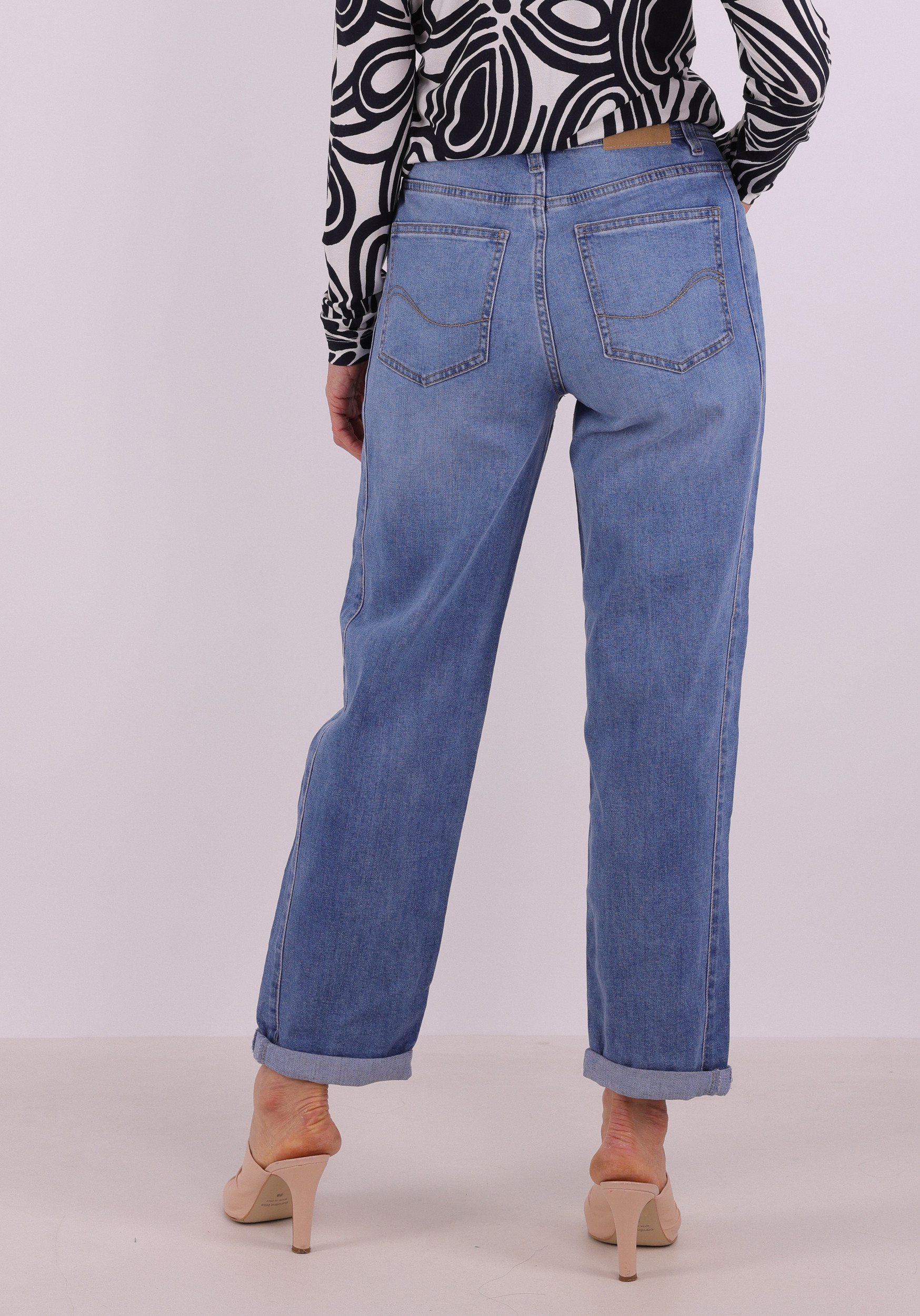 Red Button Jeans Caitlina SRB4911 Blauw