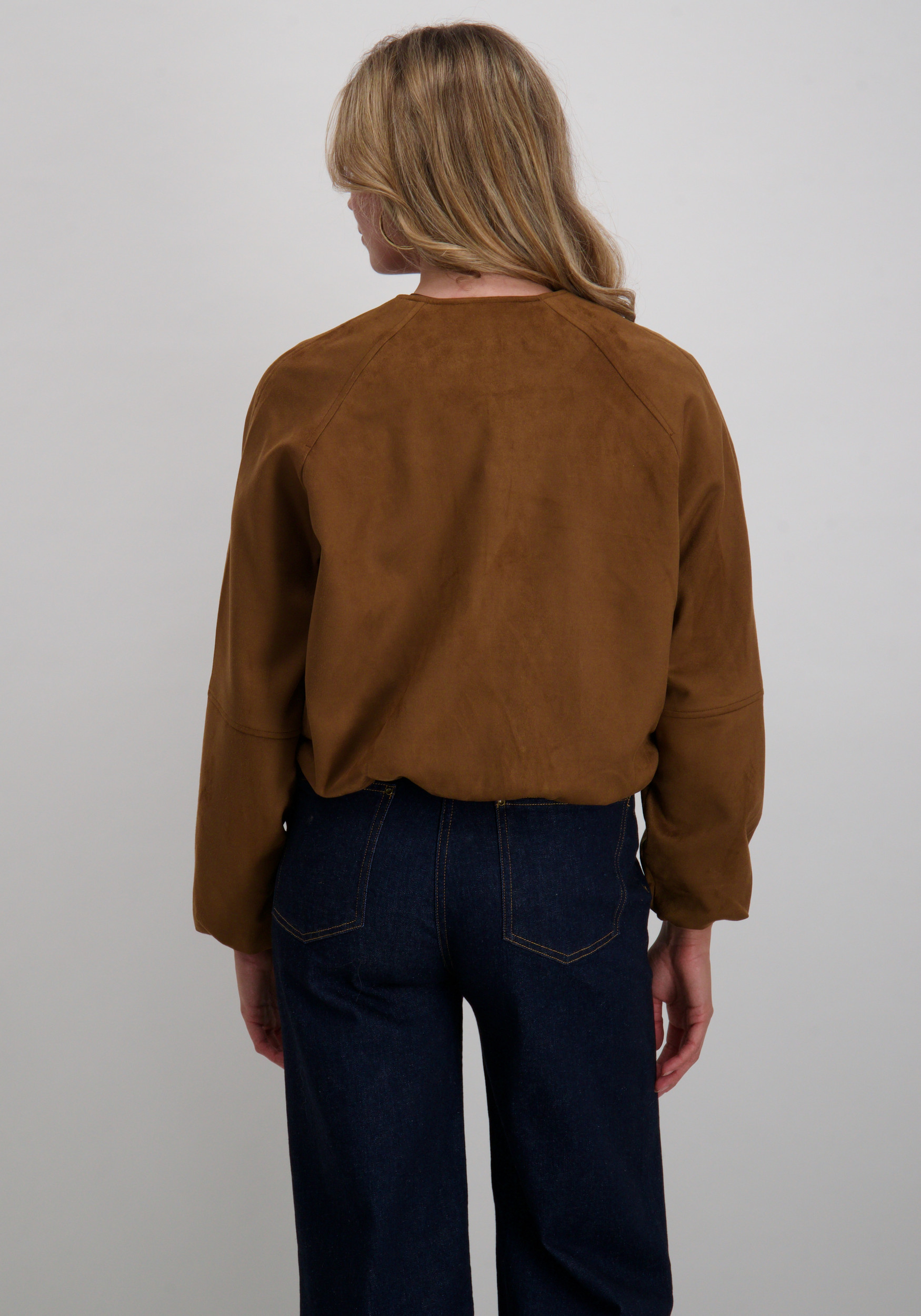 Vero moda Jacket Jose Monica 10341457 Cognac