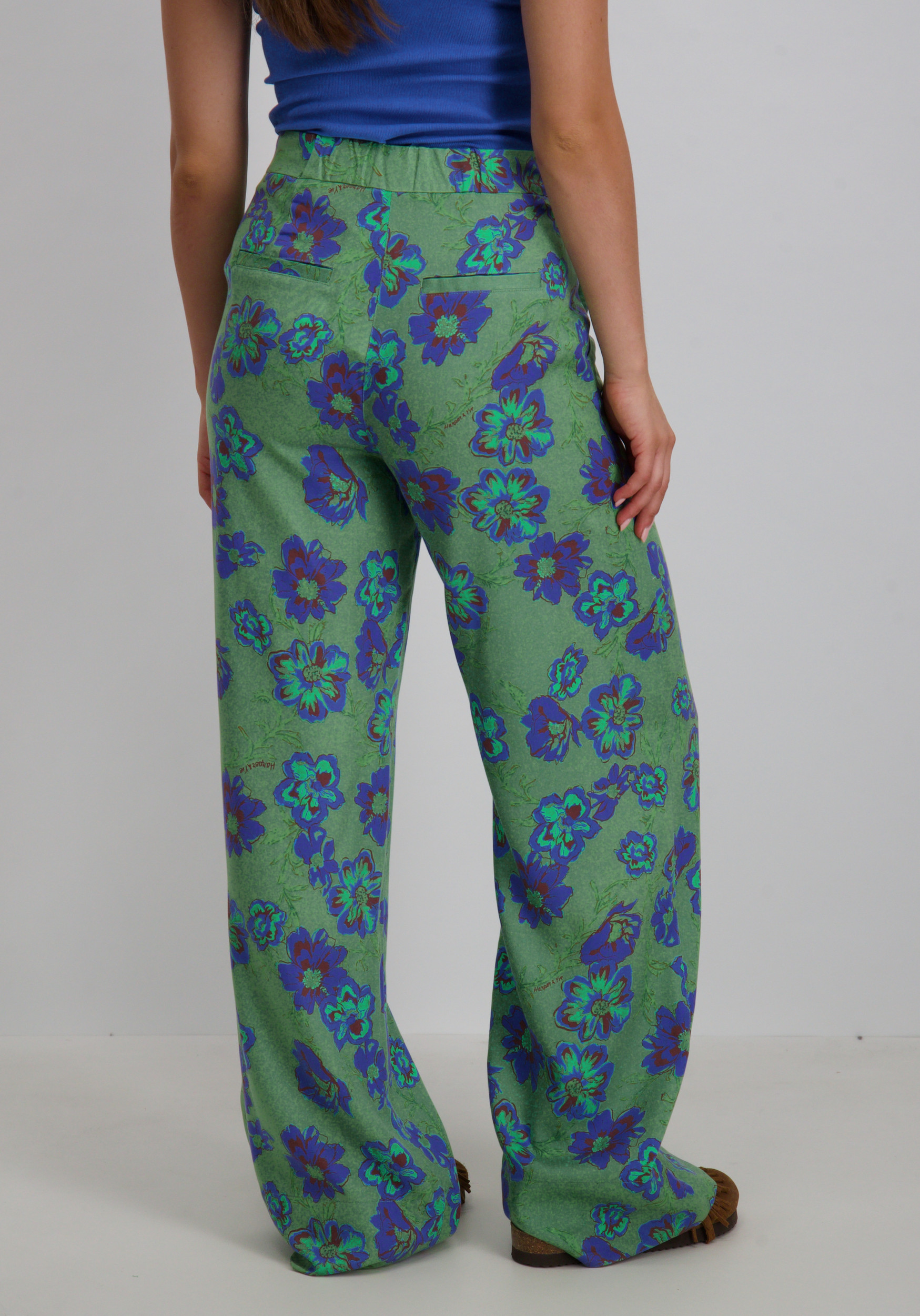 Harper & Yve Broek Holly AW25C104 Groen