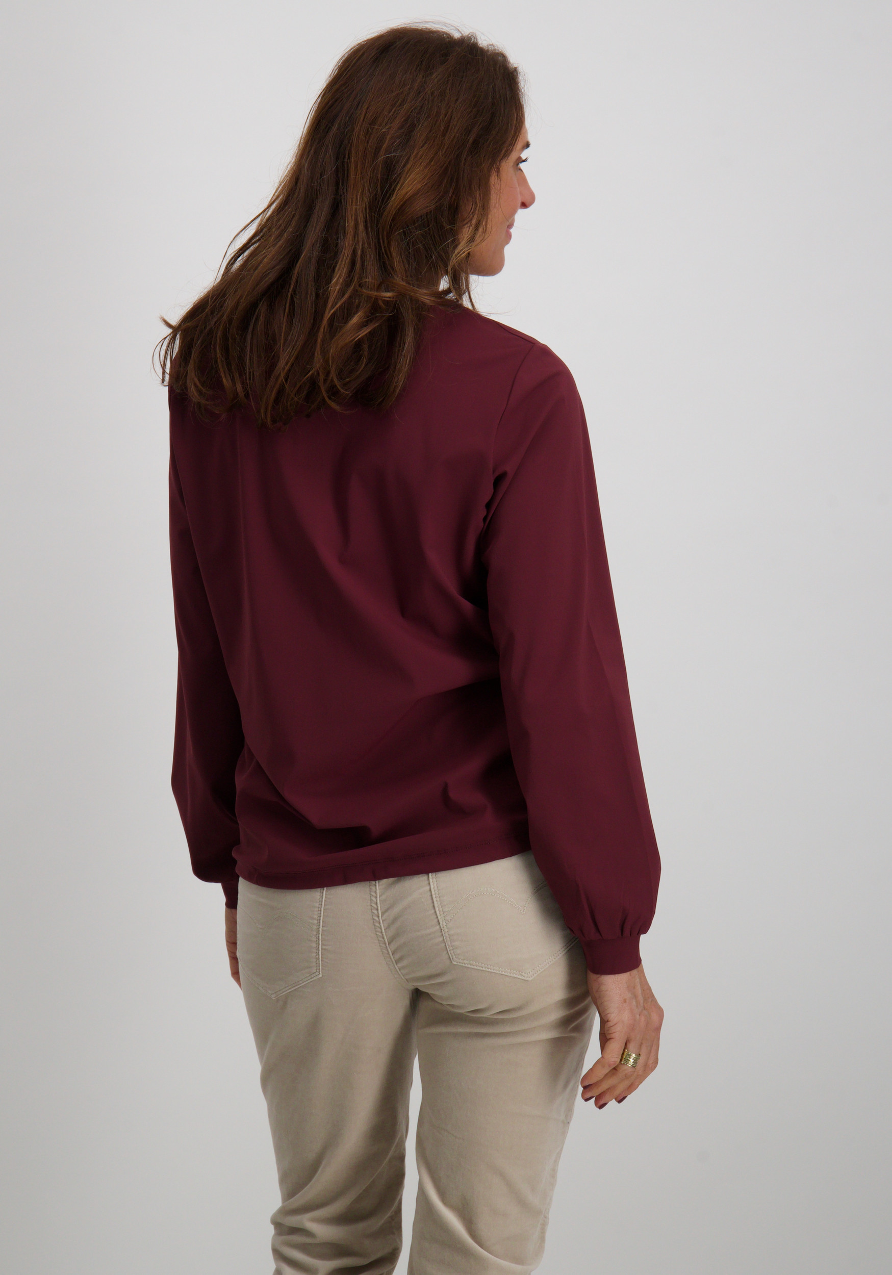 Zoso T-shirt 255Fame Bordeaux