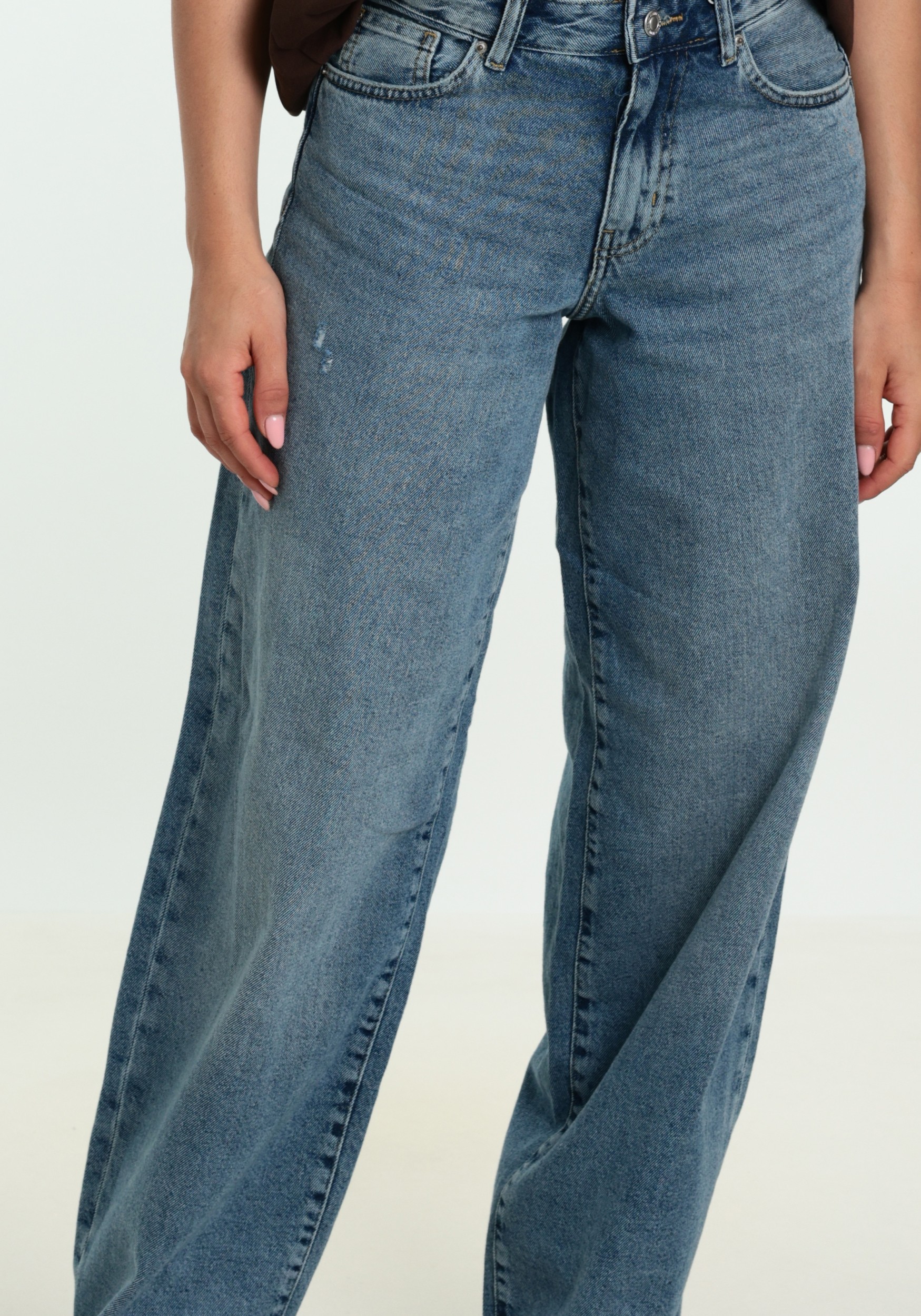 ONLY Jeans Giorgia 15365519 Blauw