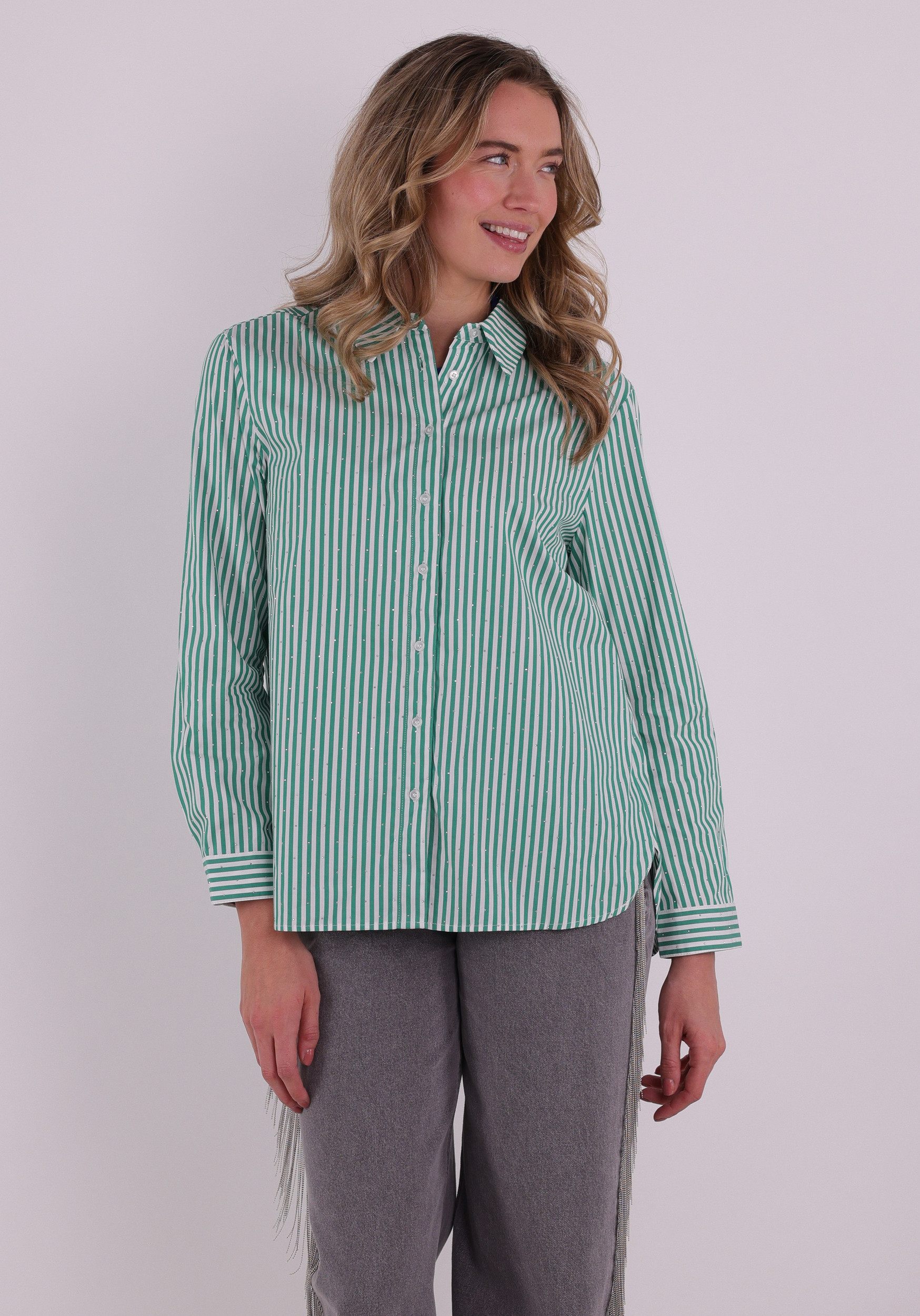 Vero moda Blouse Inge 10321807 Groen