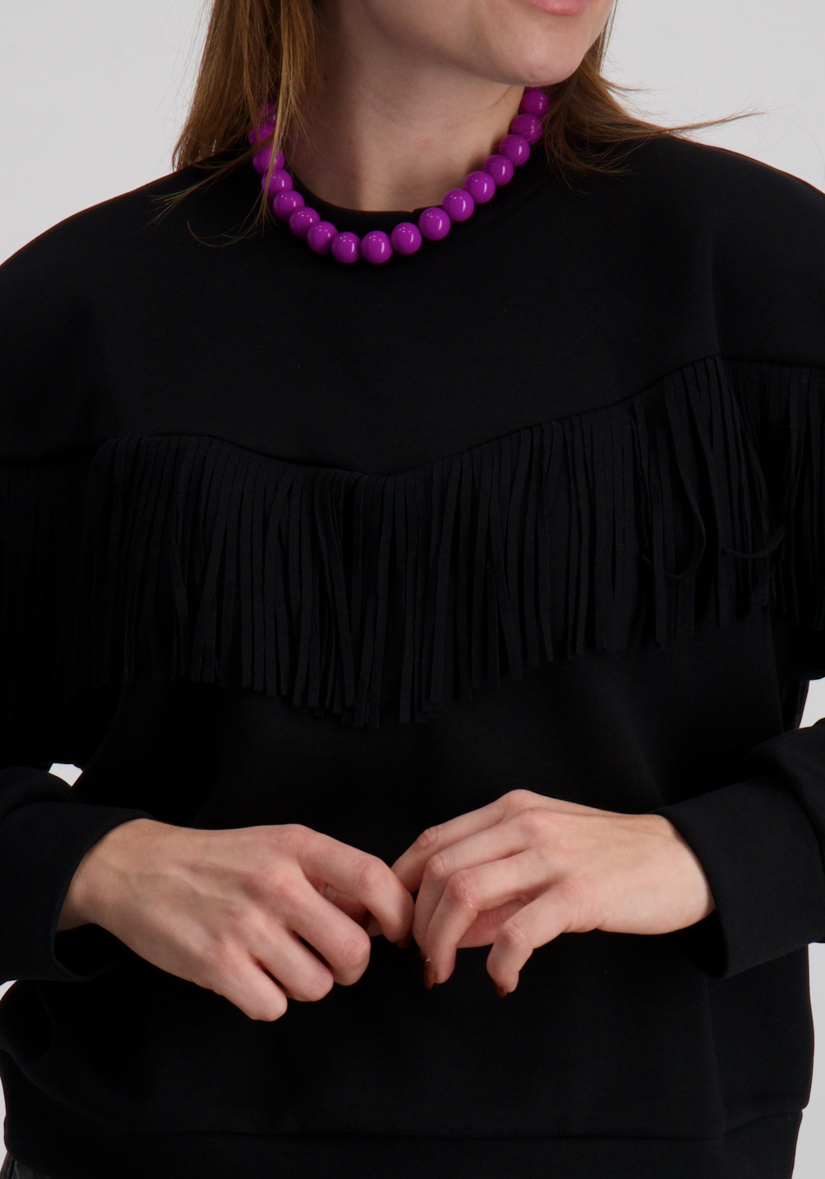 Vila Sweater Reflect 14109498 Zwart