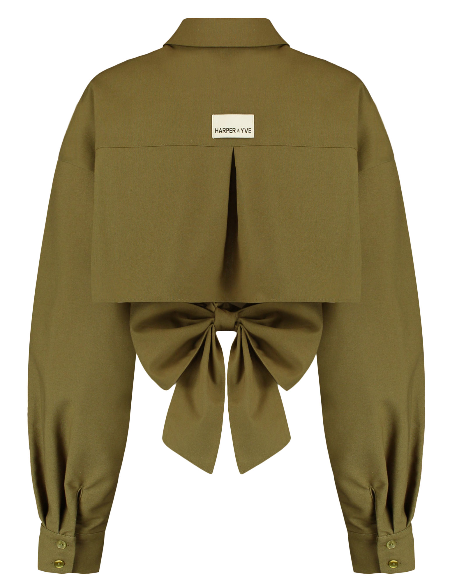 Harper & Yve Blouse Femke SS6P610 Midden groen